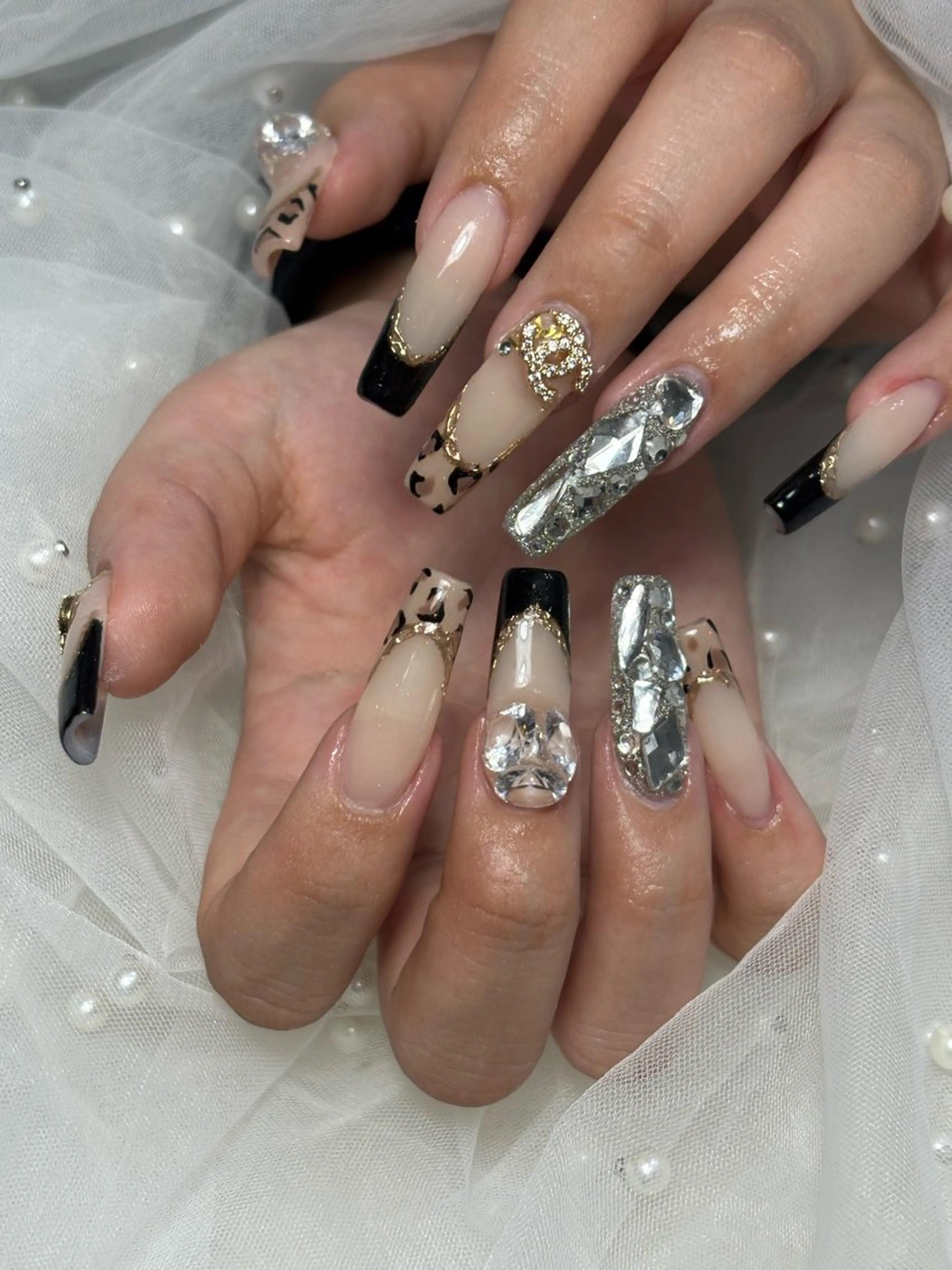 ネイル ハンドネイル ✴︎ Delightのネイルデザイン