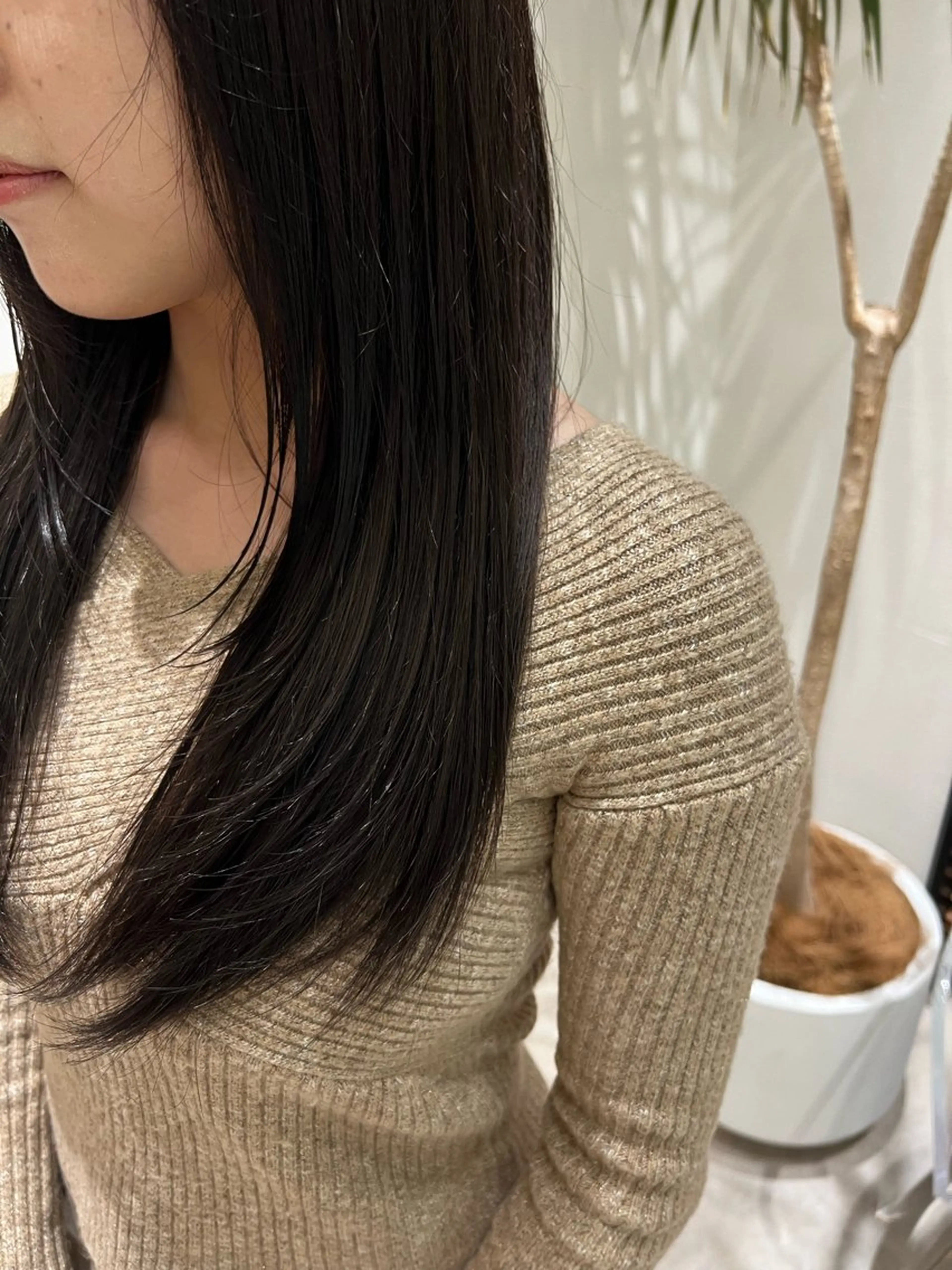 ミディアム カラー ✨髪質改善 縮毛矯正 艶髪 立川 コウキ✨のヘアスタイル