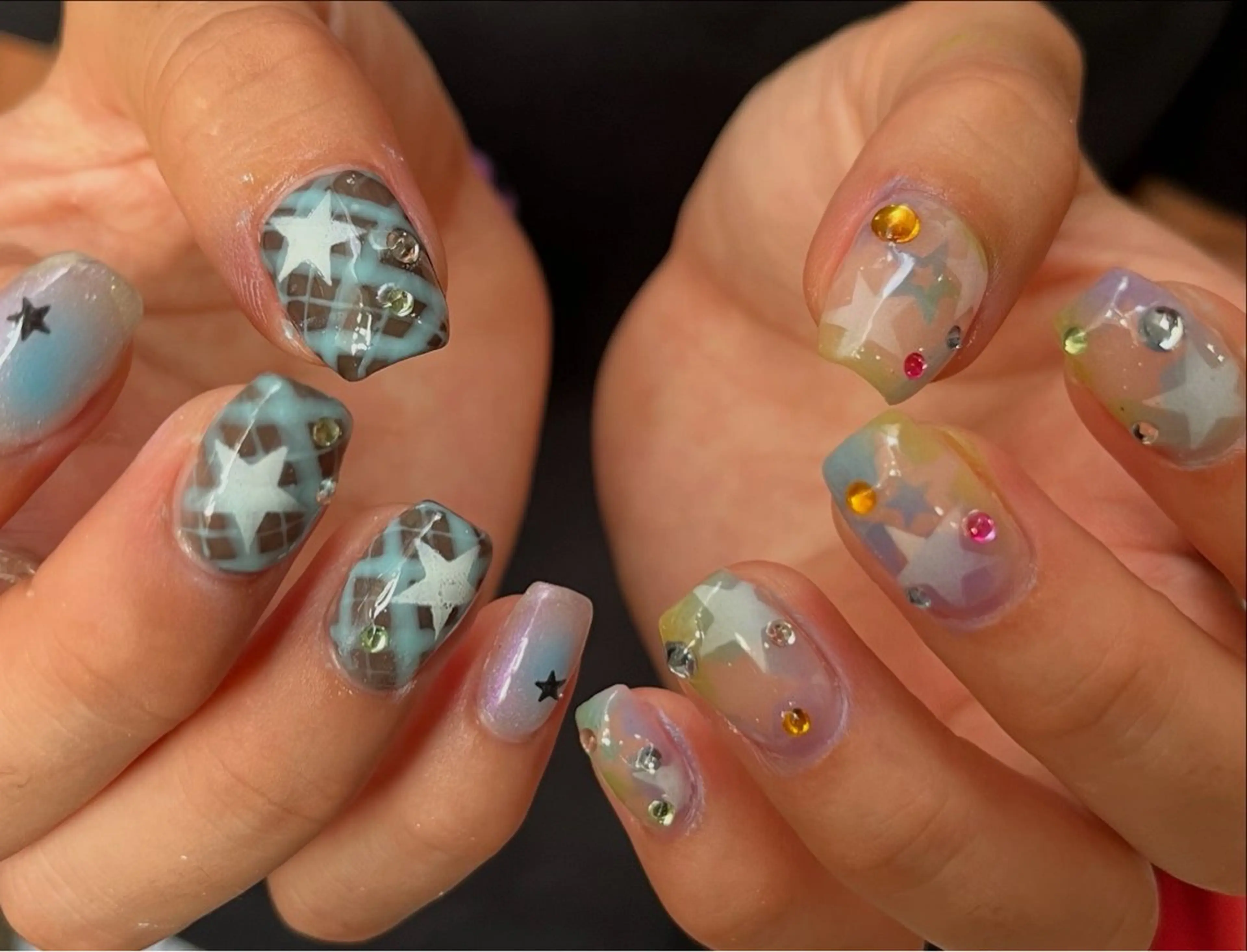 ネイル kanami motelのネイルデザイン