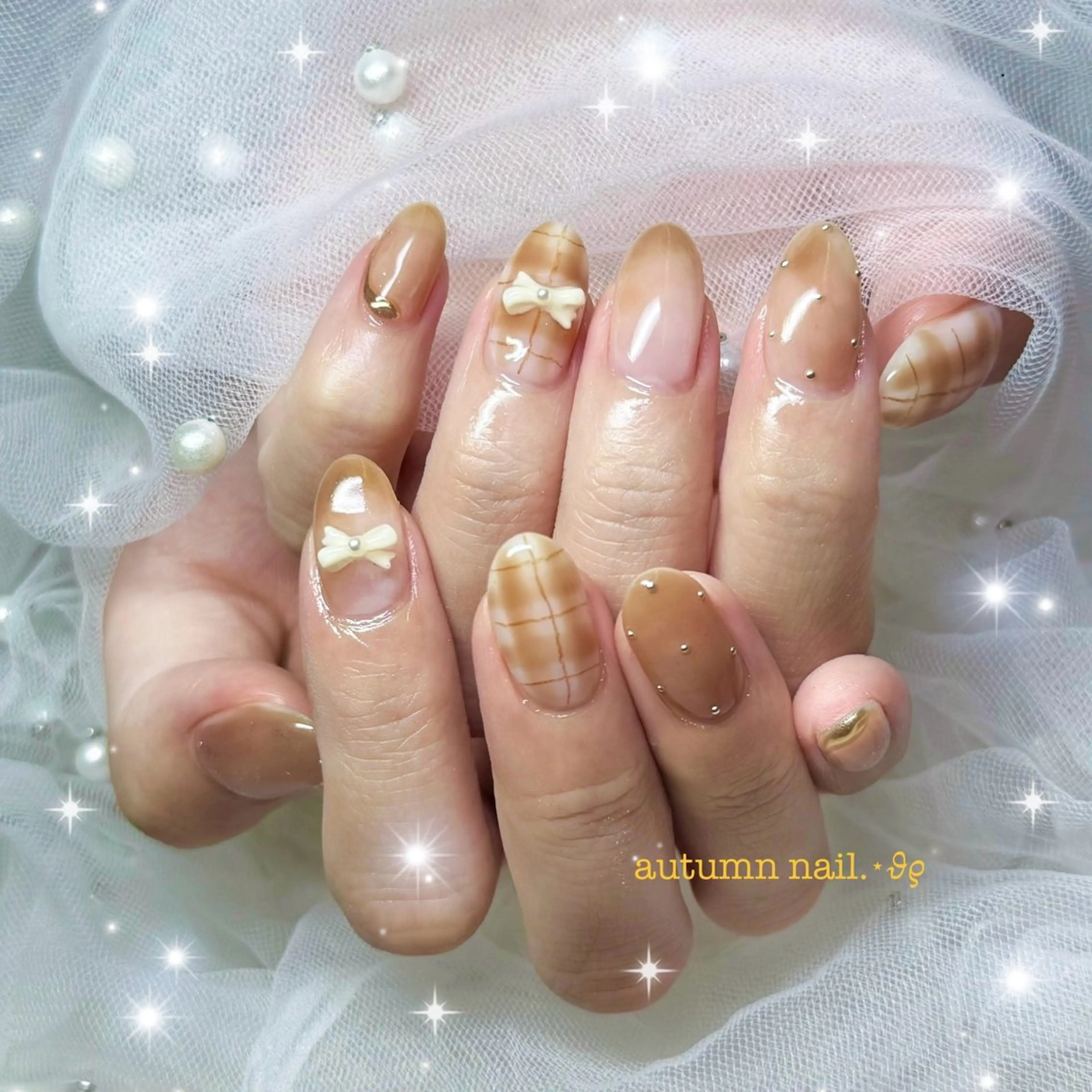 ネイル ハンドネイル Purasia高橋✧ マグ/地雷/Y2Kのネイルデザイン