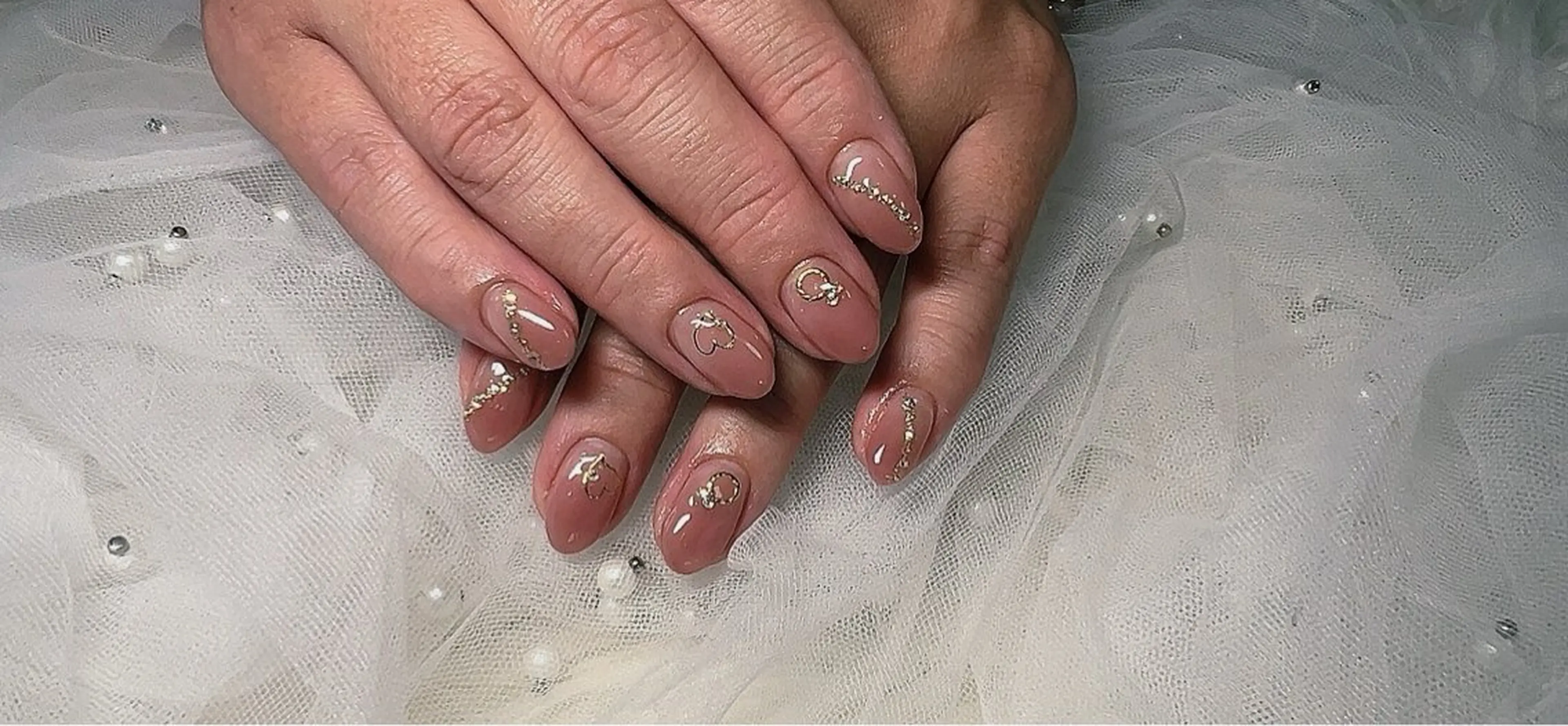 ネイル グラデーション Ruana Nailのネイルデザイン