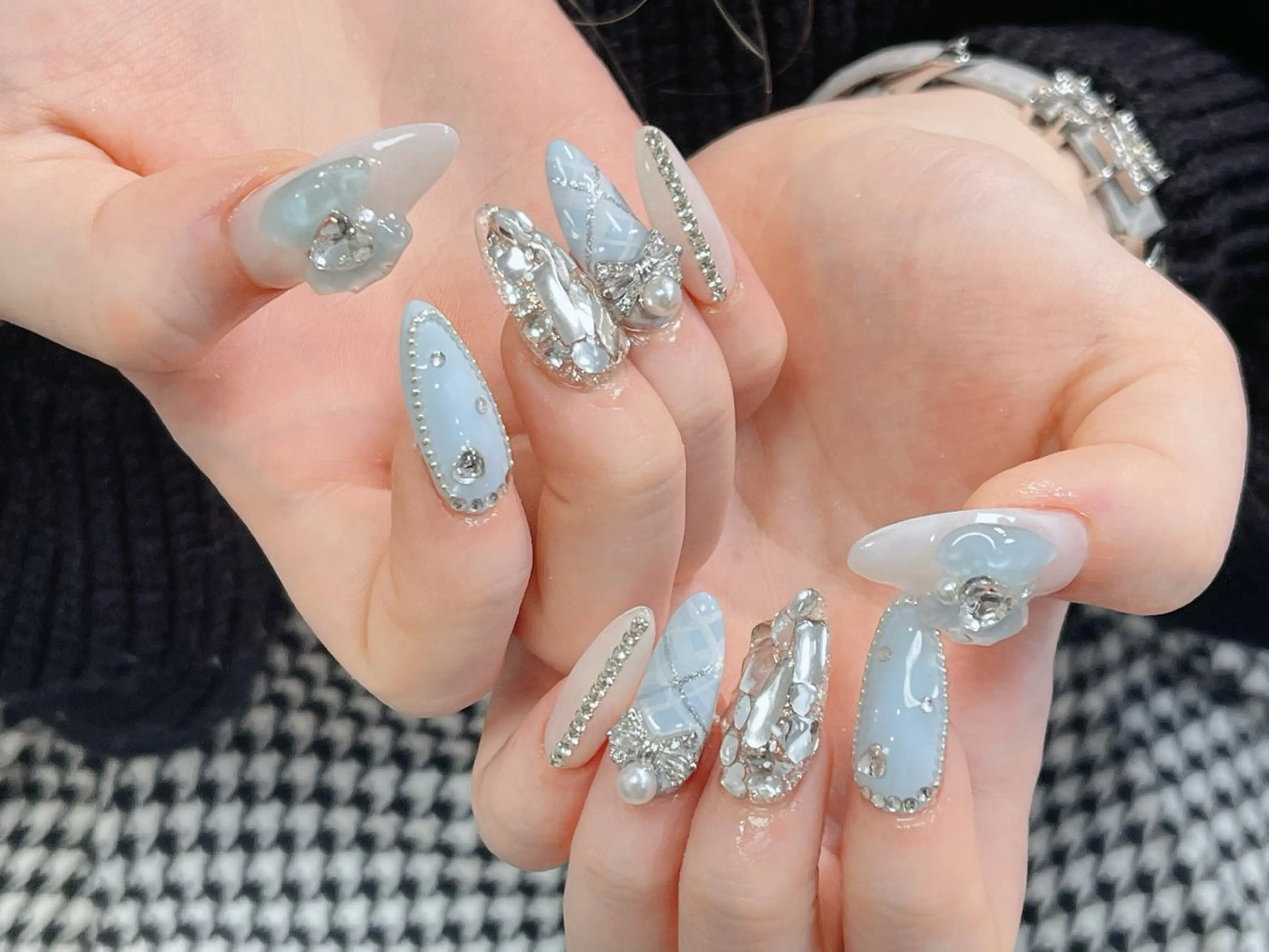 ネイル ハンドネイル JOJOネイル所属・JOJO ネイルのネイルデザイン