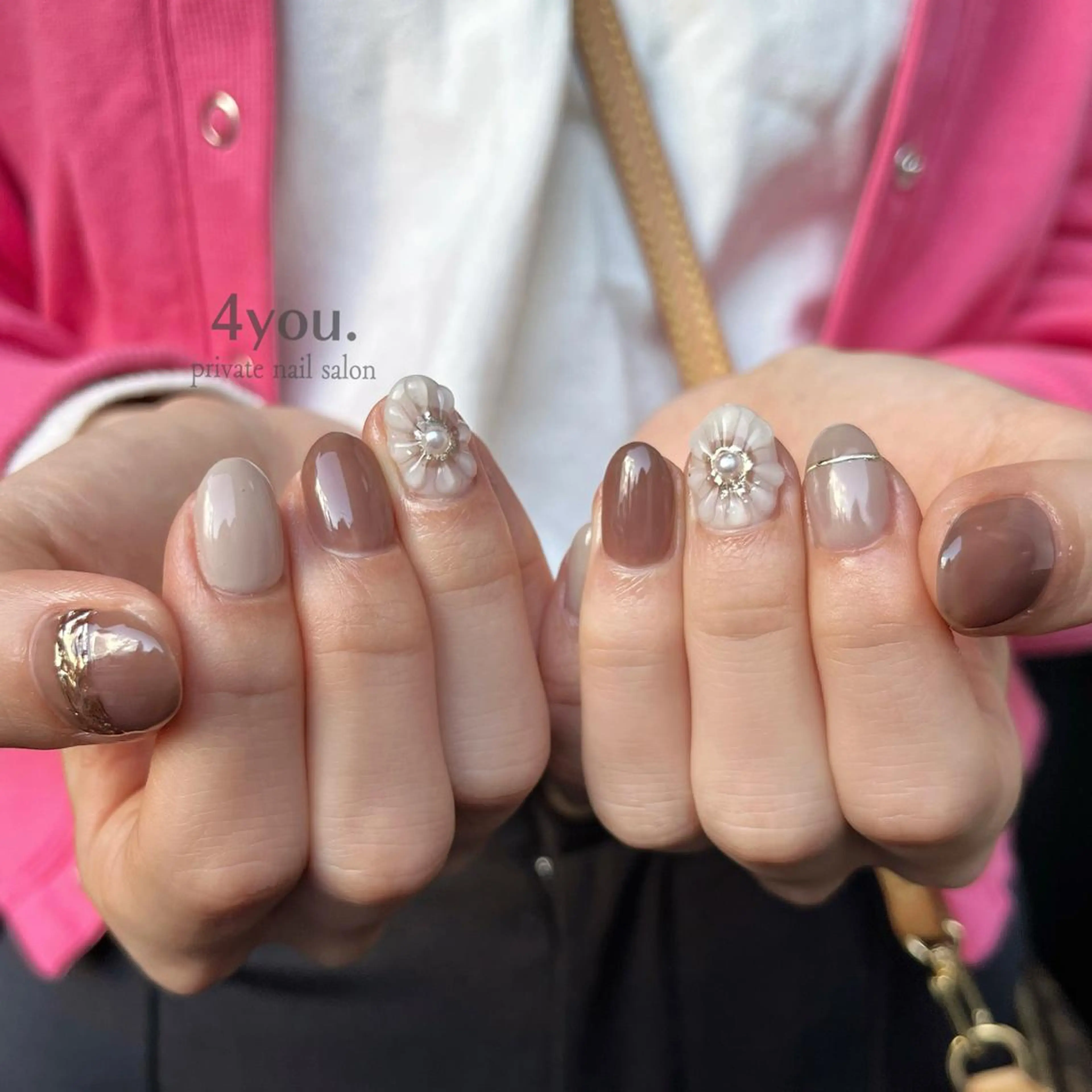 ネイル nail salon ４ｙｏｕ．のネイルデザイン