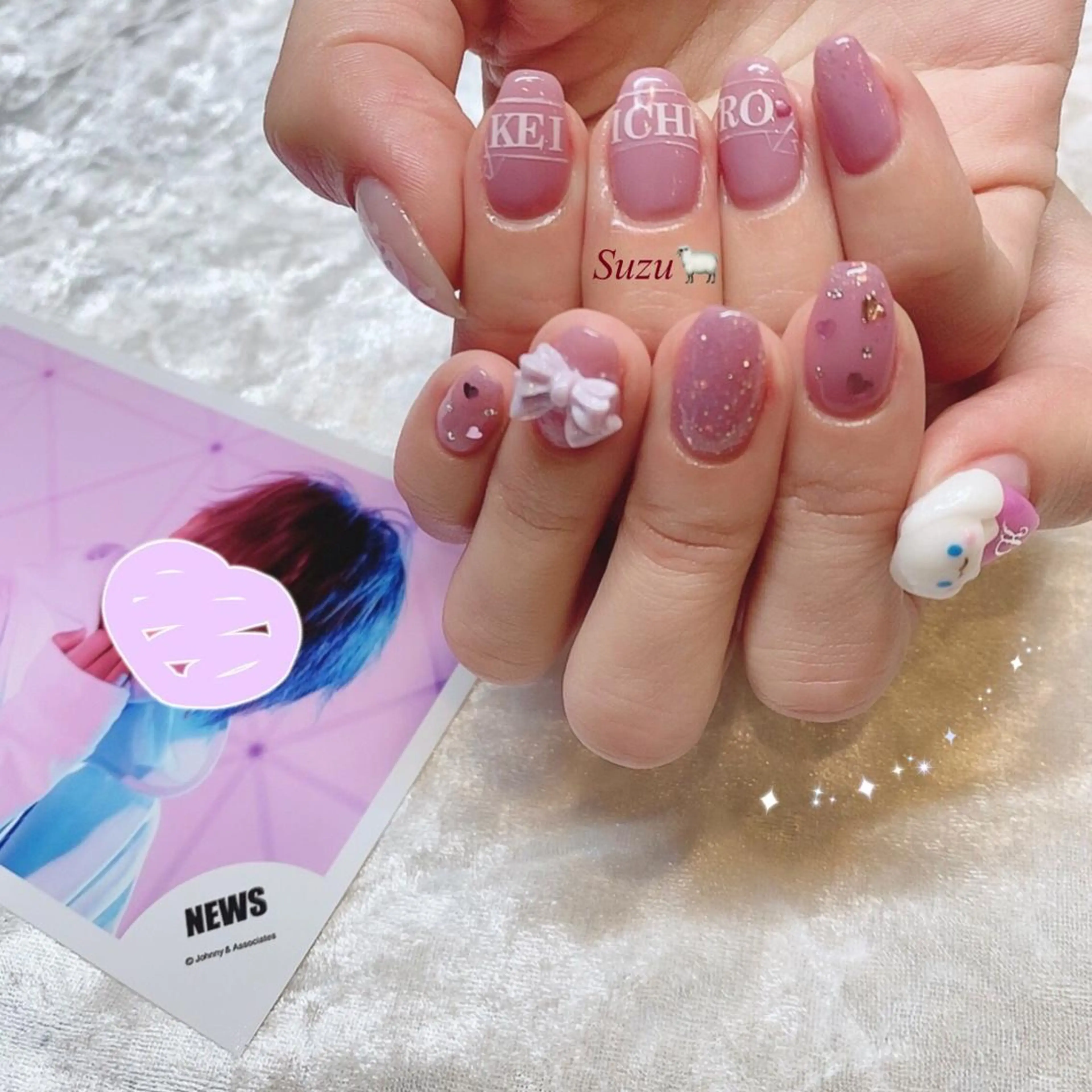 ネイル Fairynails所属・Fairynails Suzuのネイルデザイン