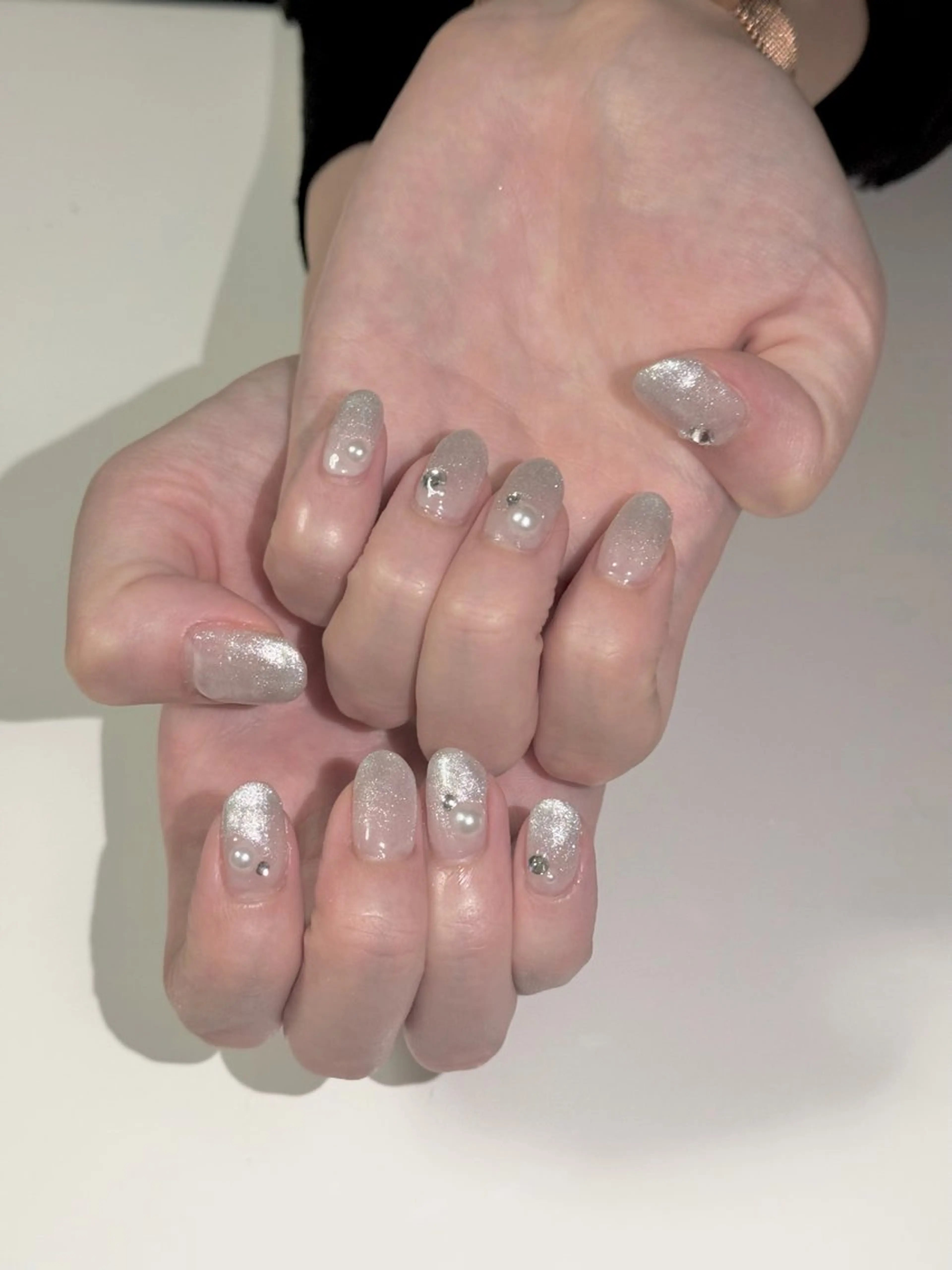 ネイル グラデーション マグネットネイル Hinano Nail所属・N Hinanoのネイルデザイン