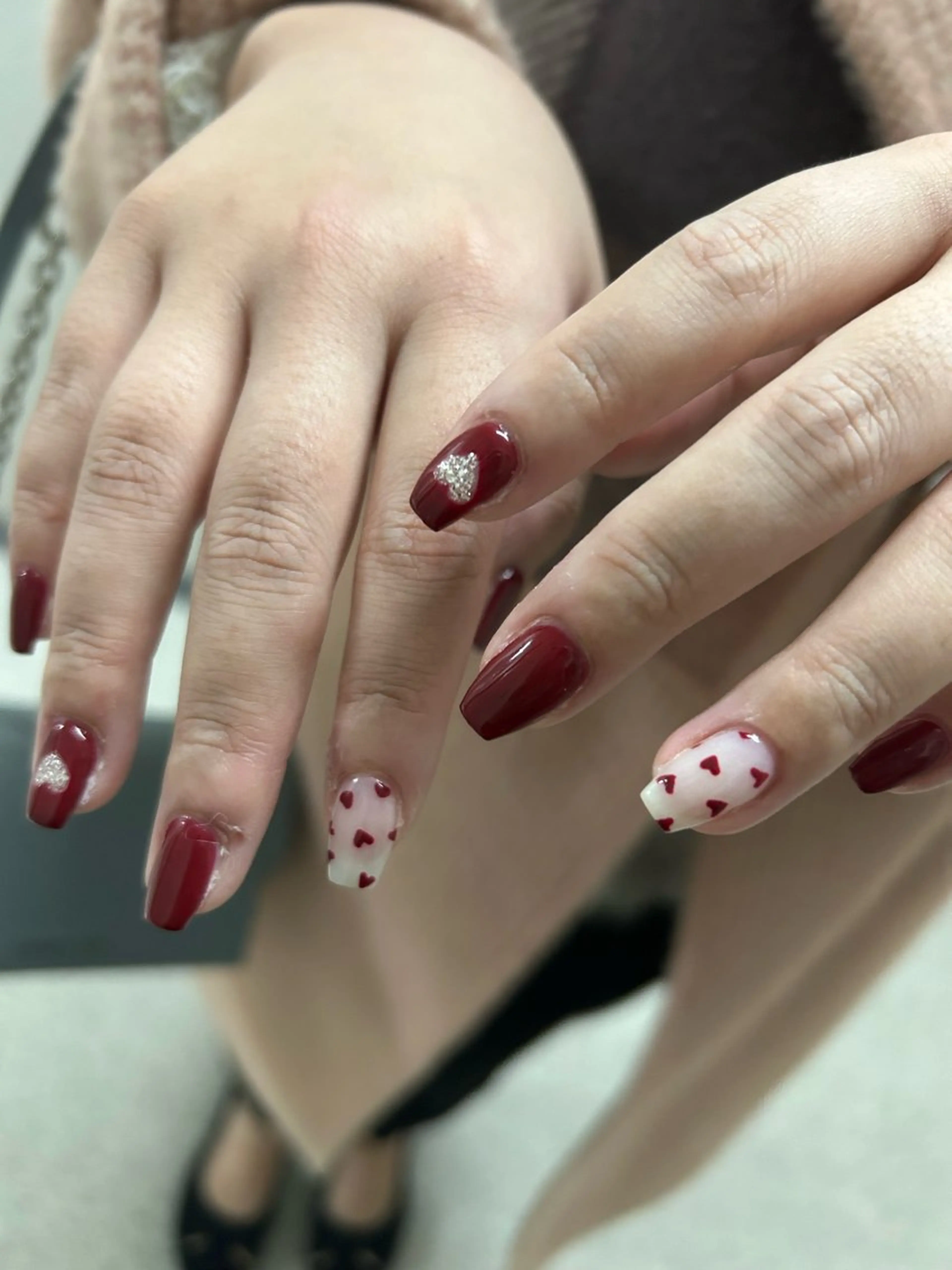 ネイル y’s beauty 本町店藤島のネイルデザイン