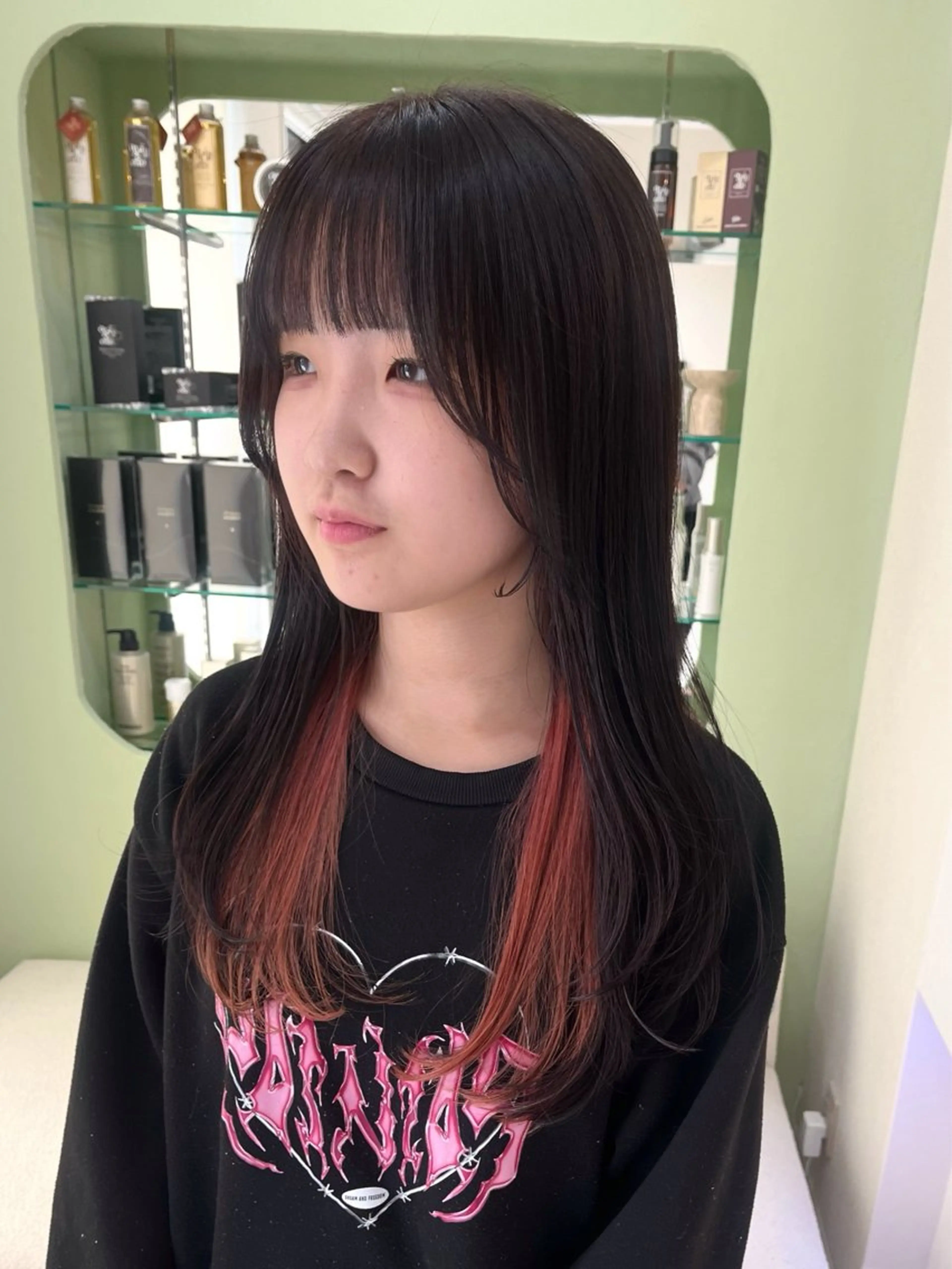 ロング カラー ETRE(エトレ)所属・中村 佳歩のヘアスタイル