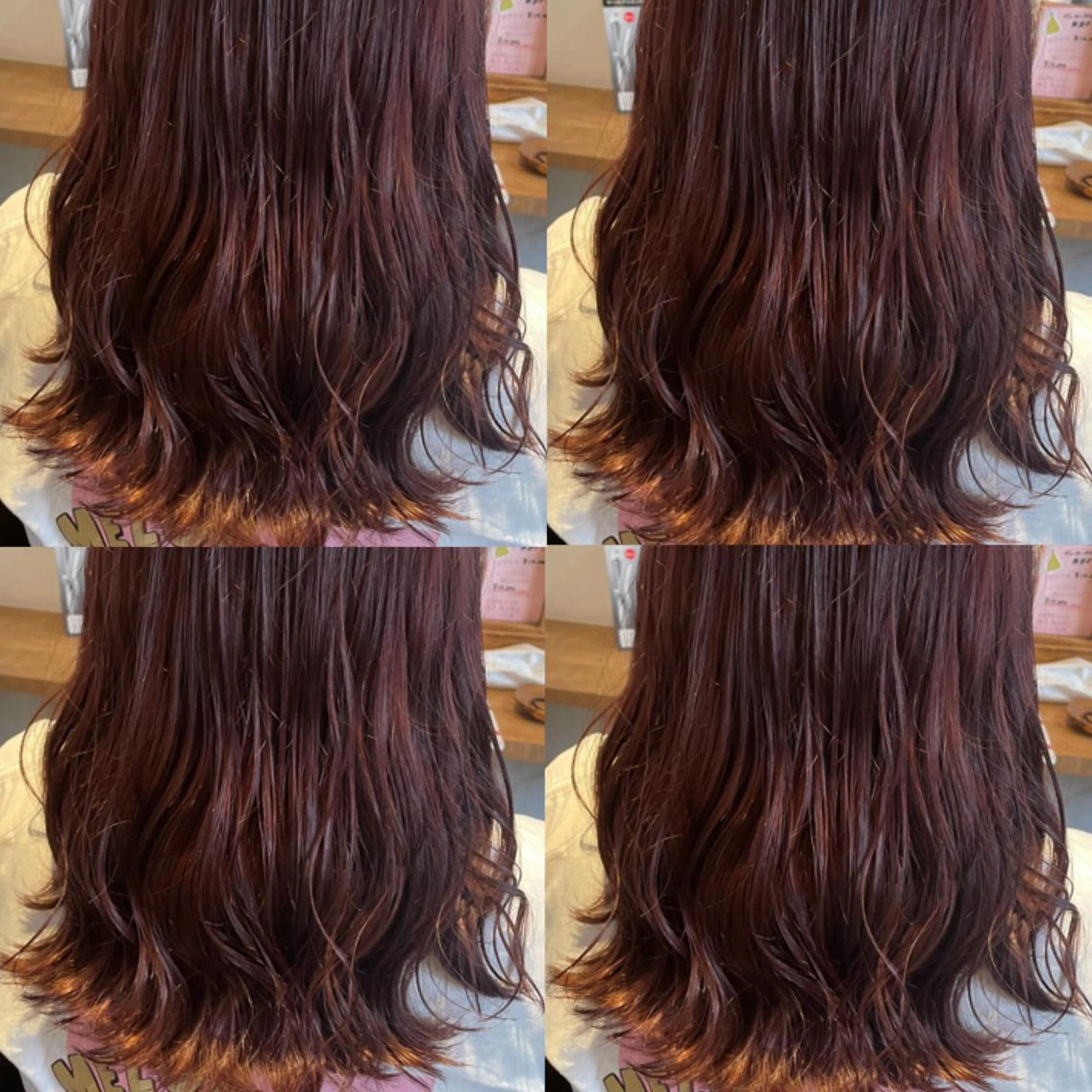 ミディアム カラー Minami. 🩵 再現性特化ヘアのヘアスタイル