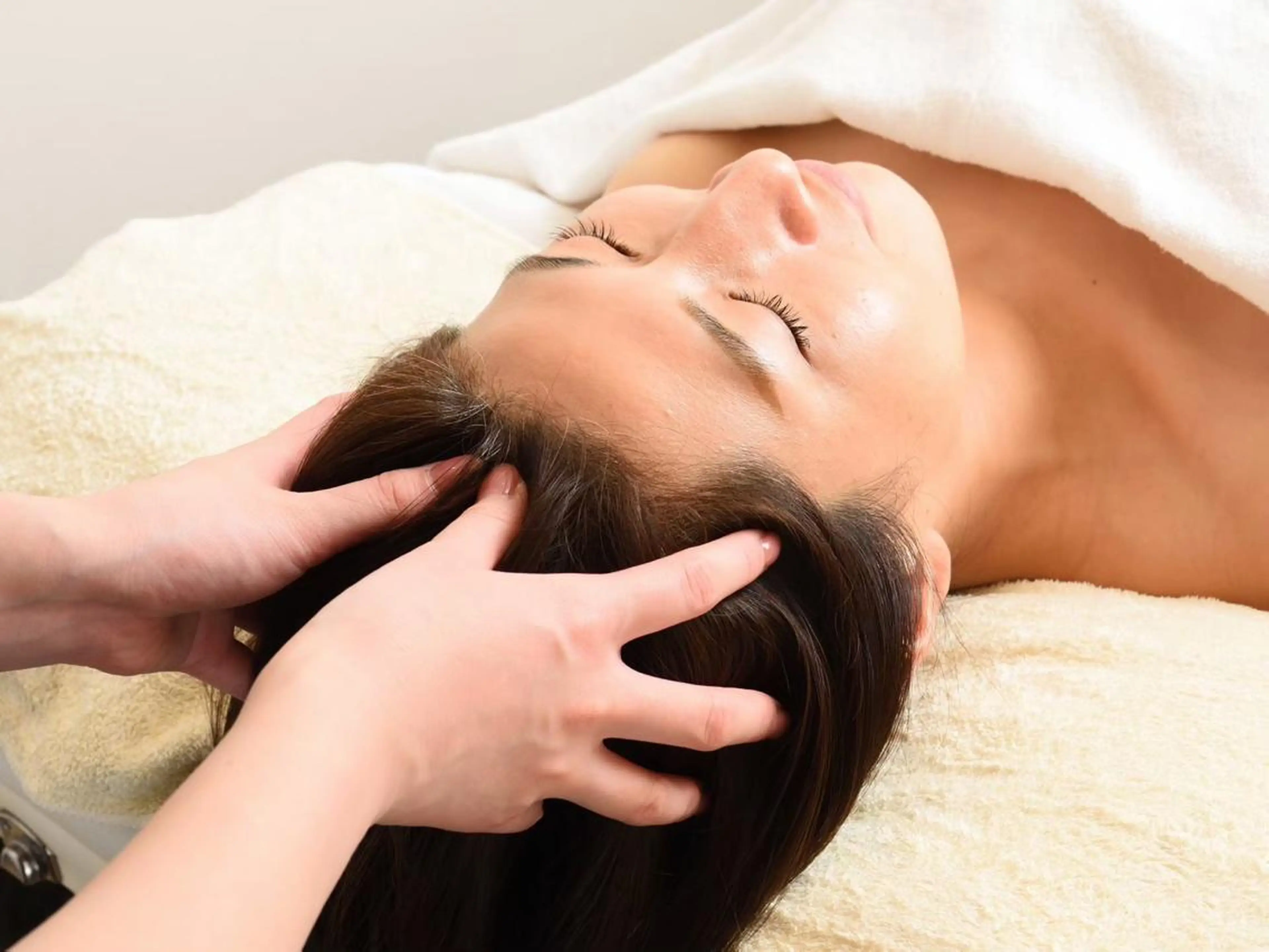 【ヘッドスパ】極上快眠ヘッドスパ💆🏼‍♀️睡眠/疲労/眼精疲労/肩こり/腰痛などに😴の写真