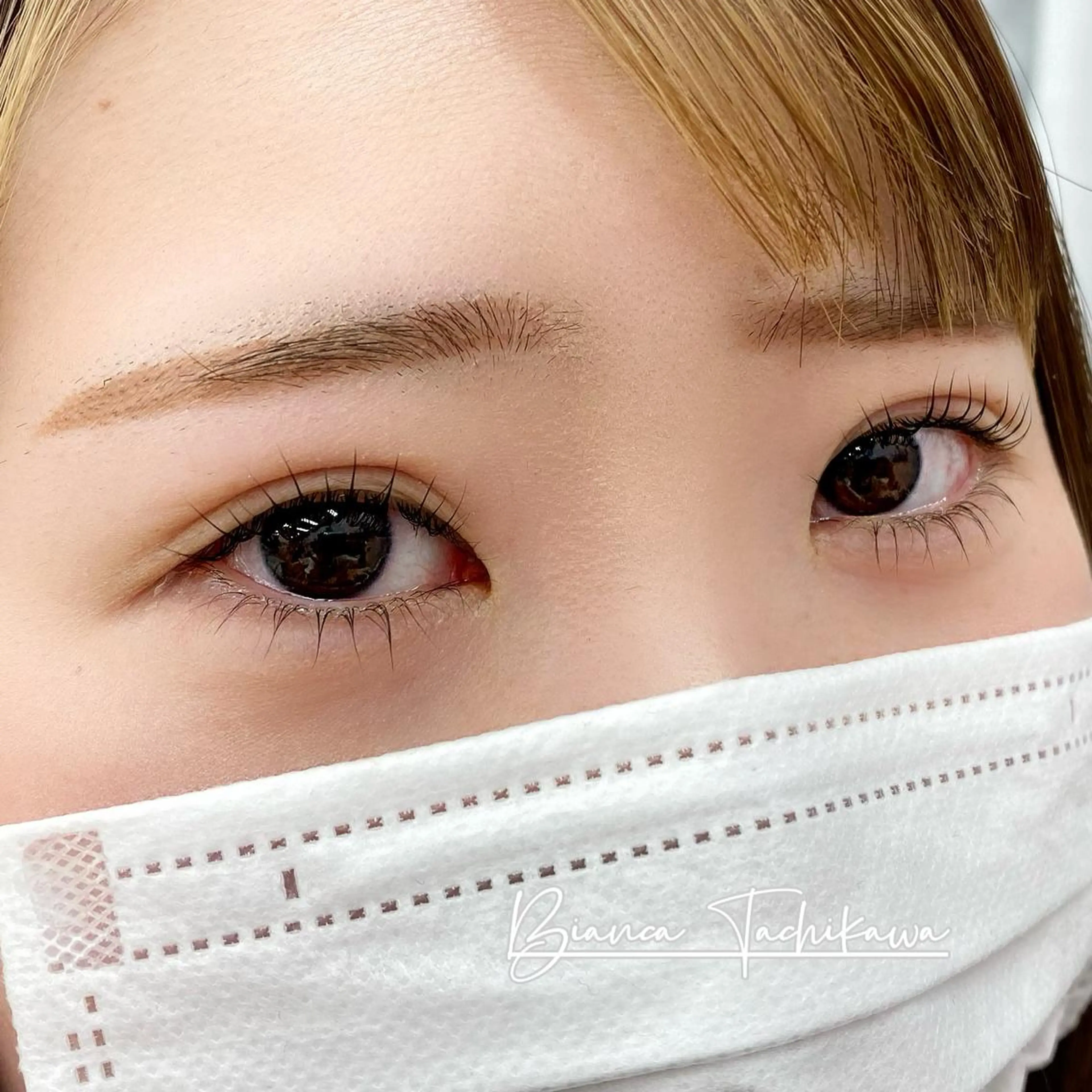 マツエク・マツパ マツパ Bianca立川店 川村のマツエク・マツパデザイン