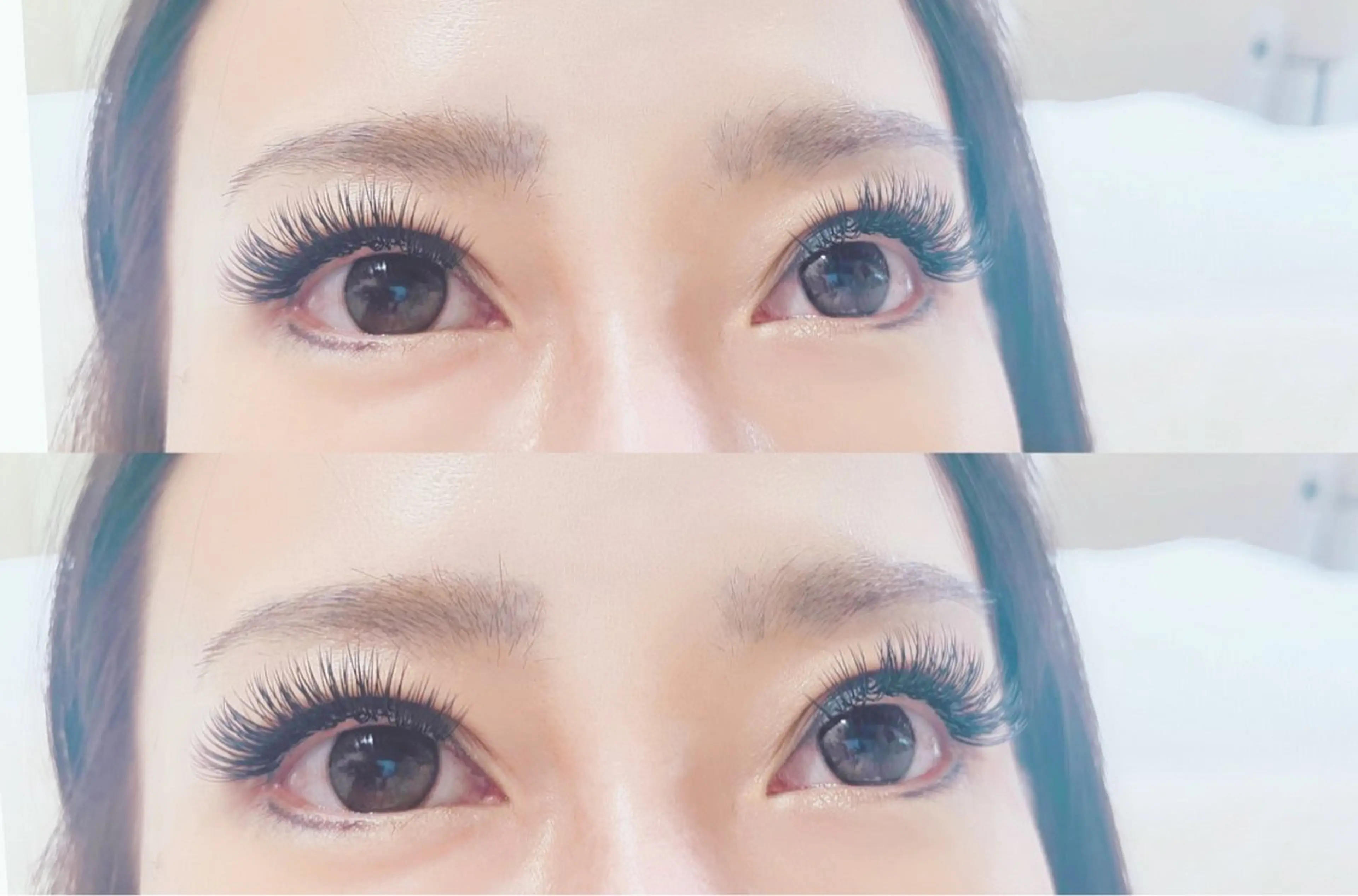 マツエク・マツパ 付け放題 バインドロック フラットラッシュ パリジェンヌラッシュリフト まつげパーマ マツエク オーロラ所属・AURORA RINAのマツエク・マツパデザイン