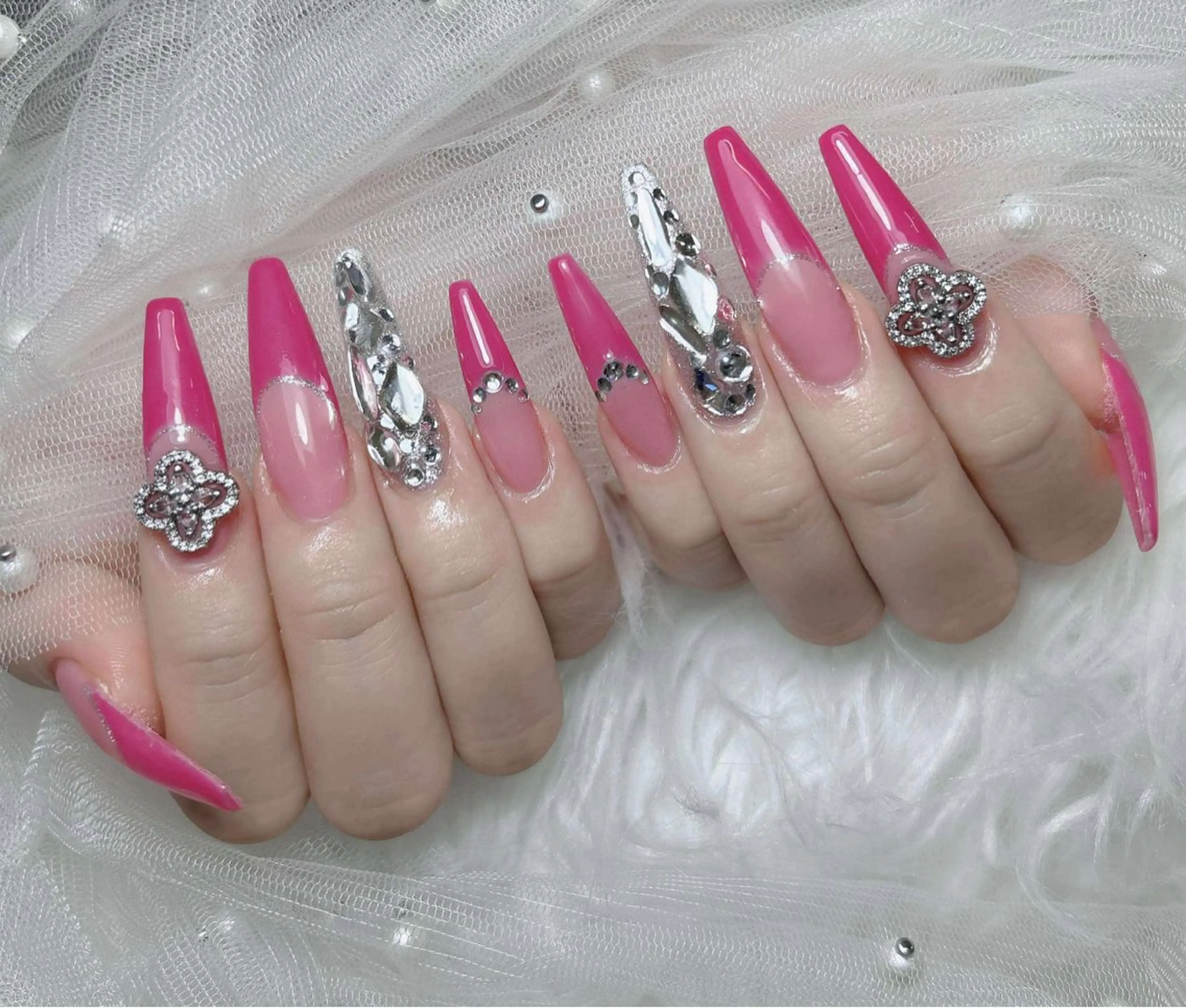 ネイル ハンドネイル Lumi Nail 新大久保3‘のネイルデザイン