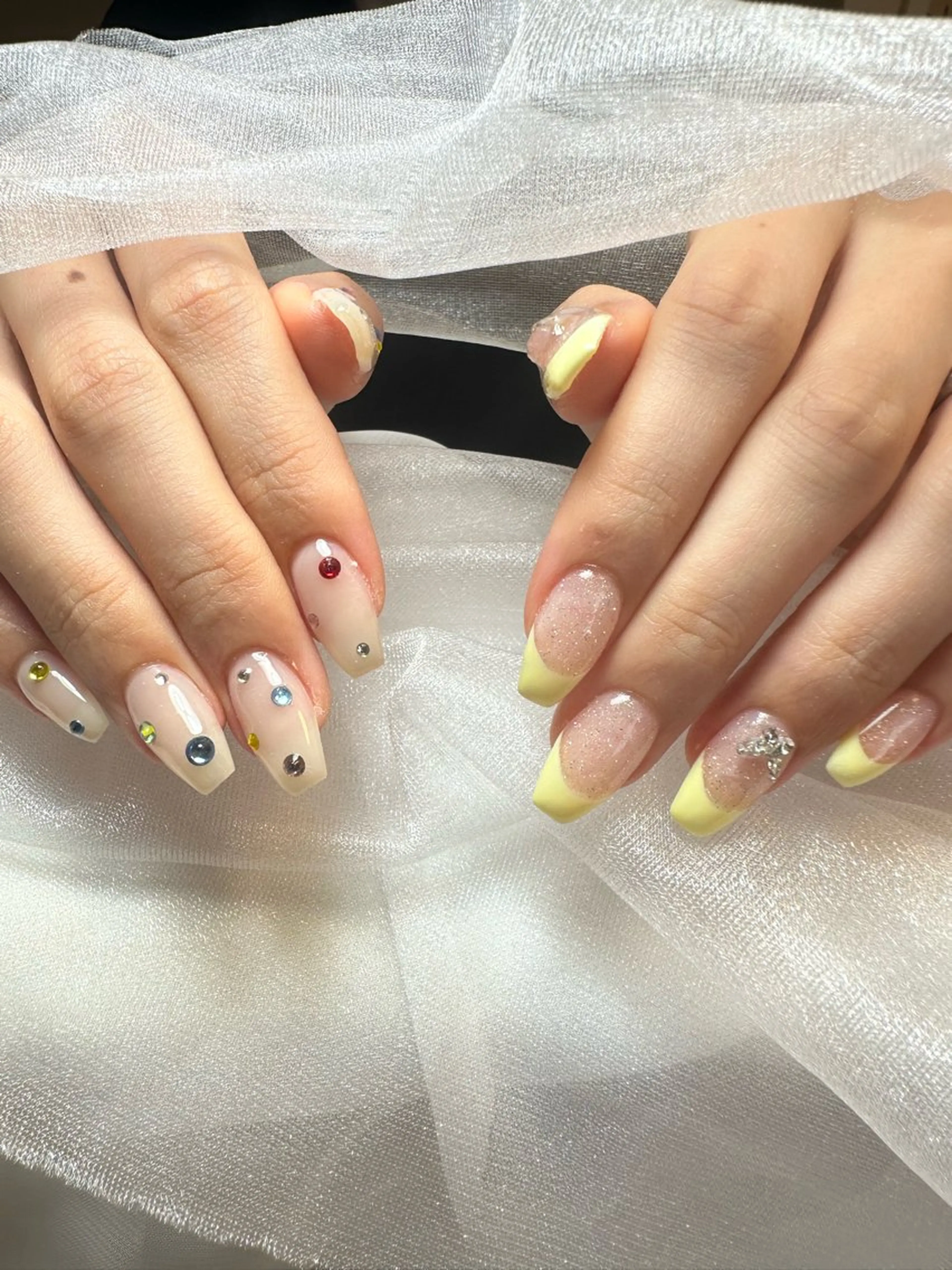 ネイル アートネイル ジェルネイル LadyNail aoiのネイルデザイン