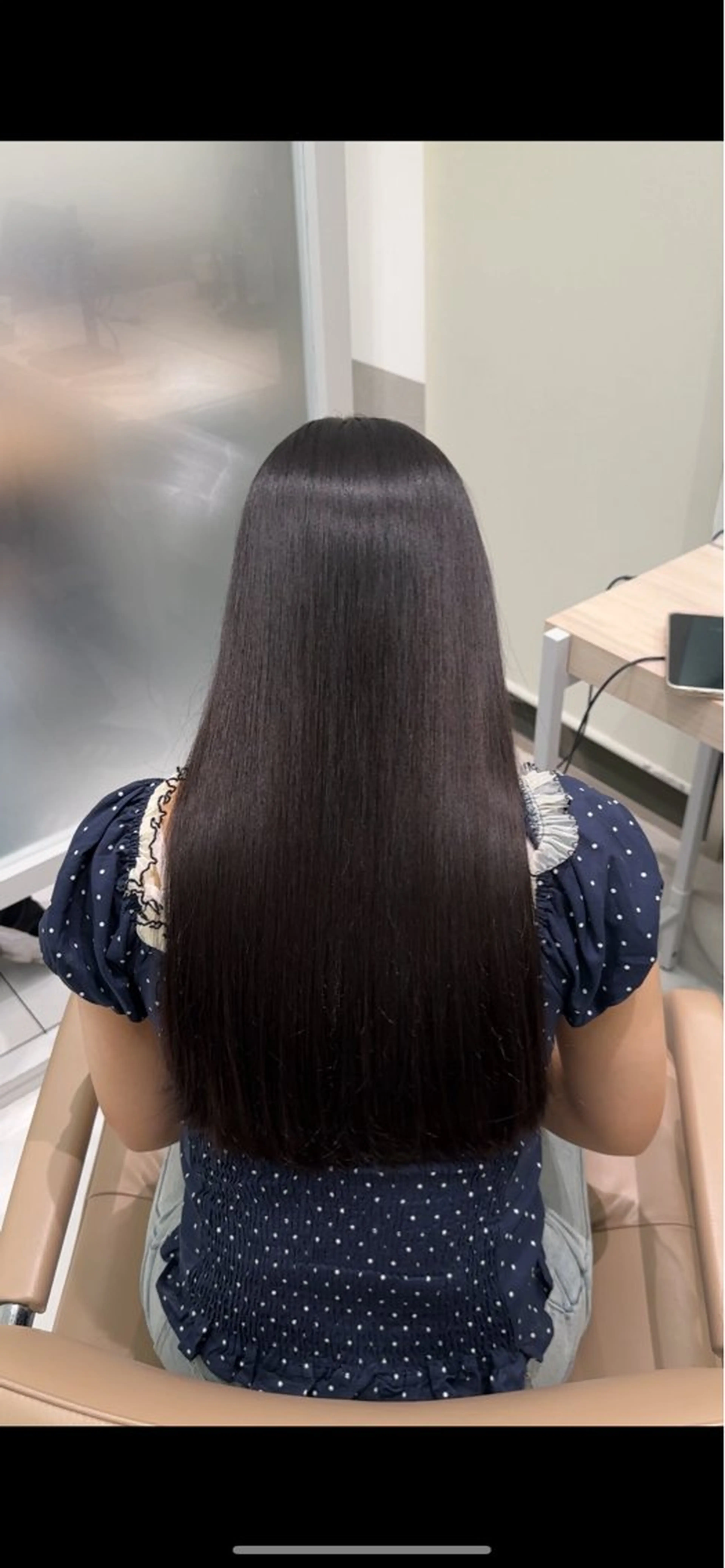 ロング 縮毛矯正 🫧髪質改善🫧 マツモトのヘアスタイル