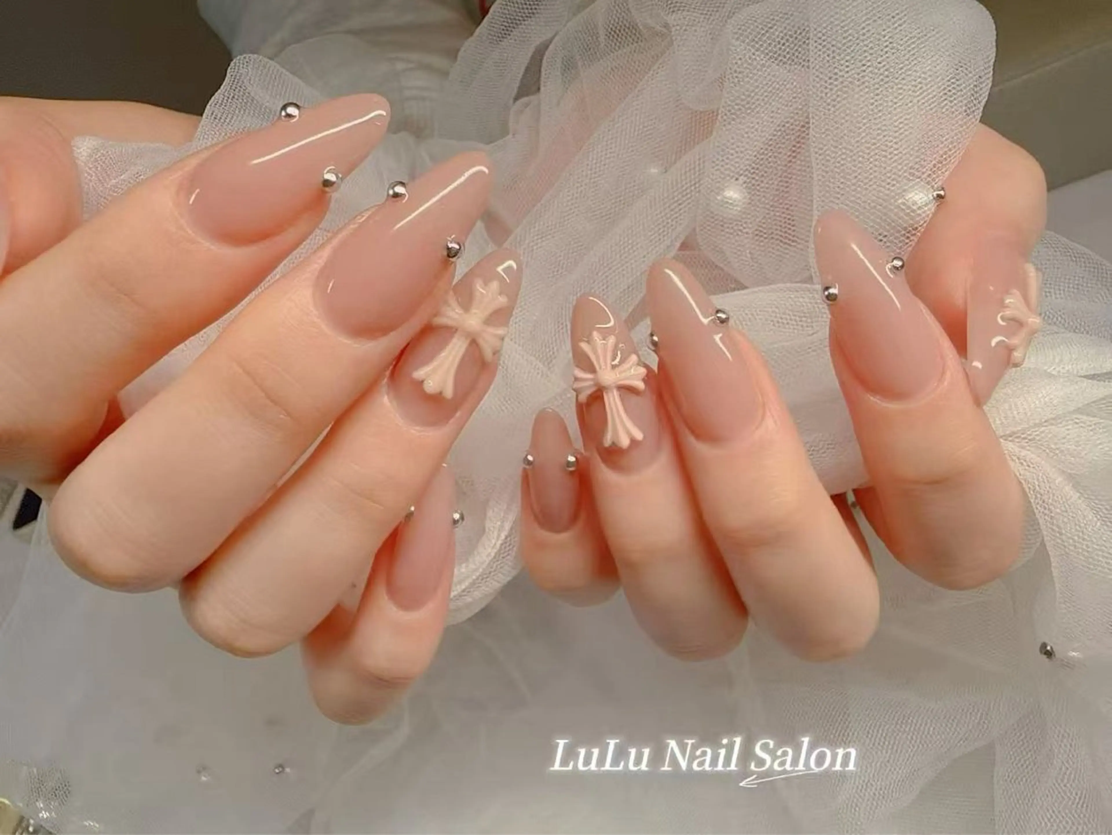 ネイル ハンドネイル LULU Nail salonみどりのネイルデザイン