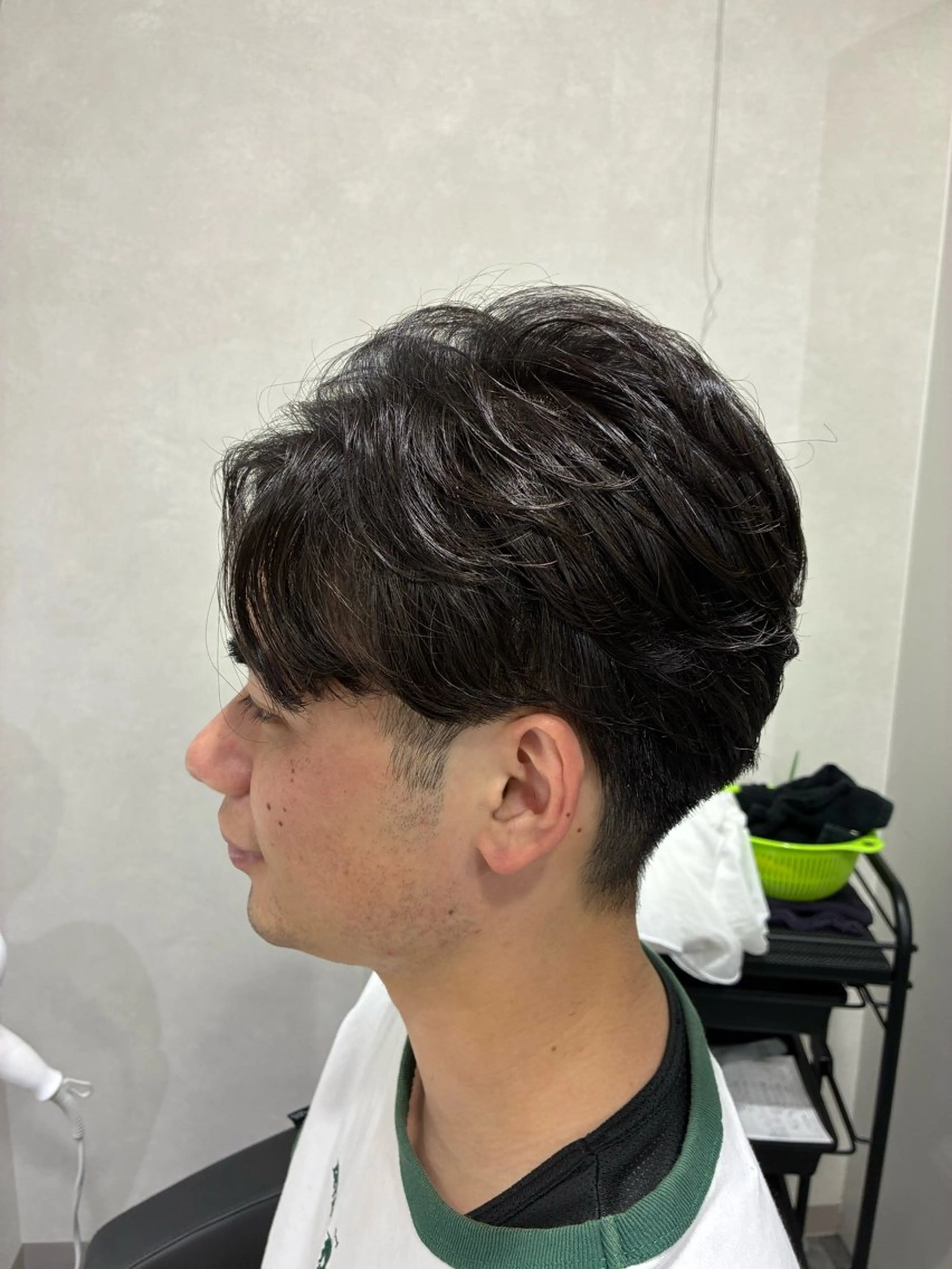 【メンズ限定】カット+ニュアンスパーマの写真