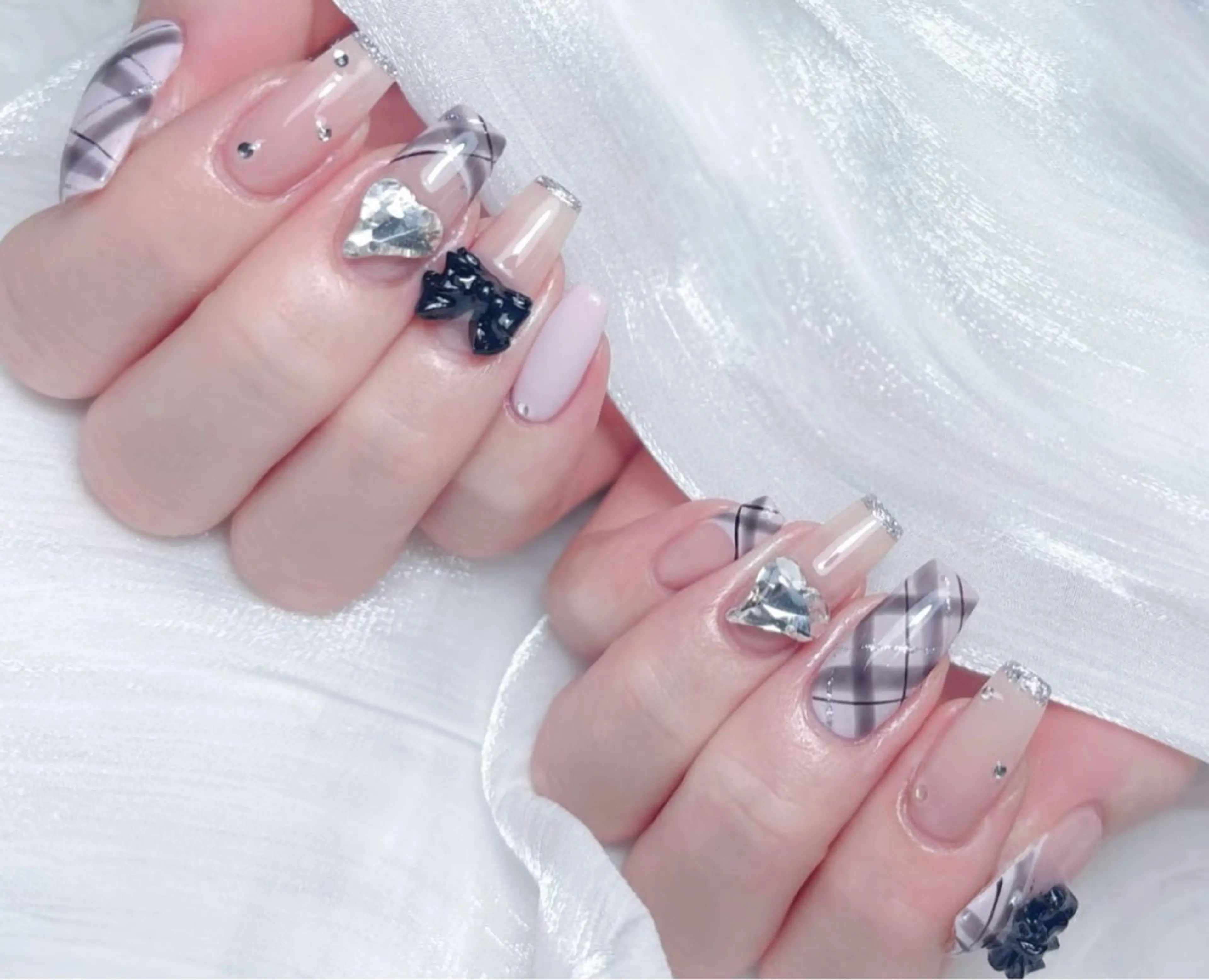 ハンドネイル ゆりか スカルプ専門店のネイルデザイン