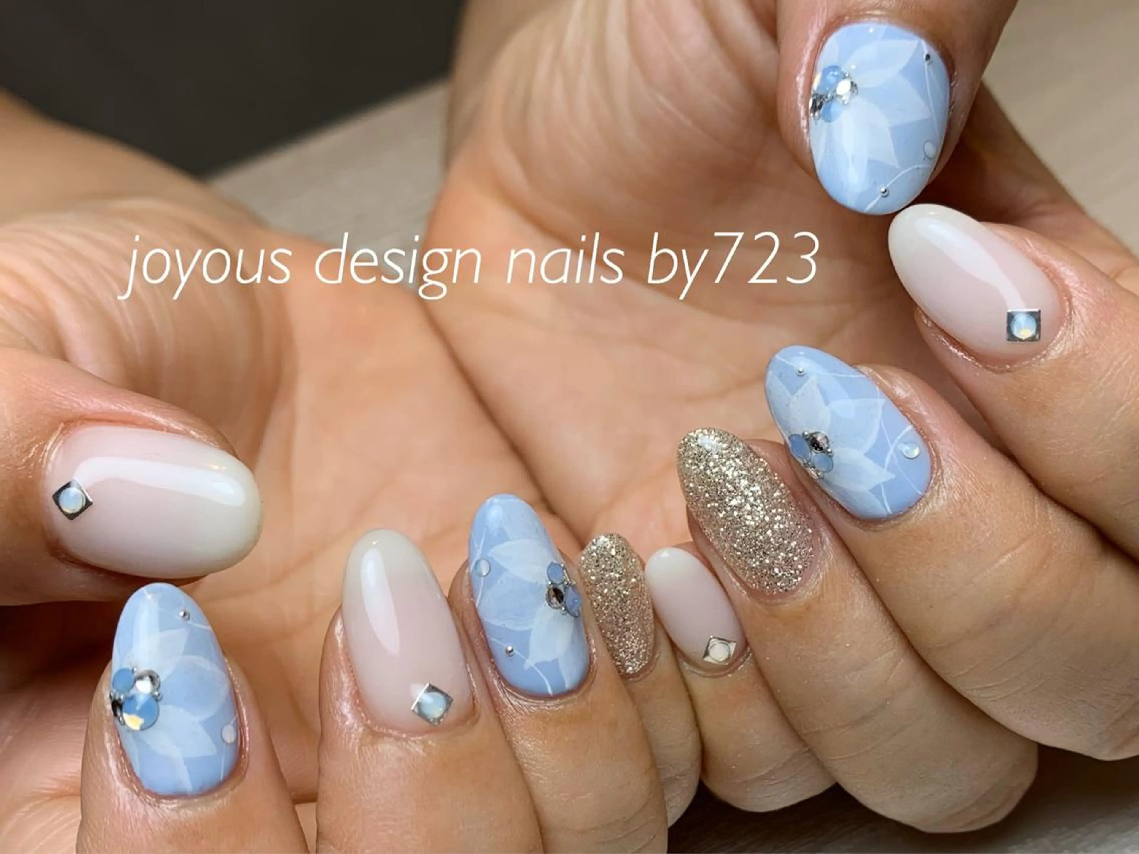 ネイル ハンドネイル jdn natsumiのネイルデザイン