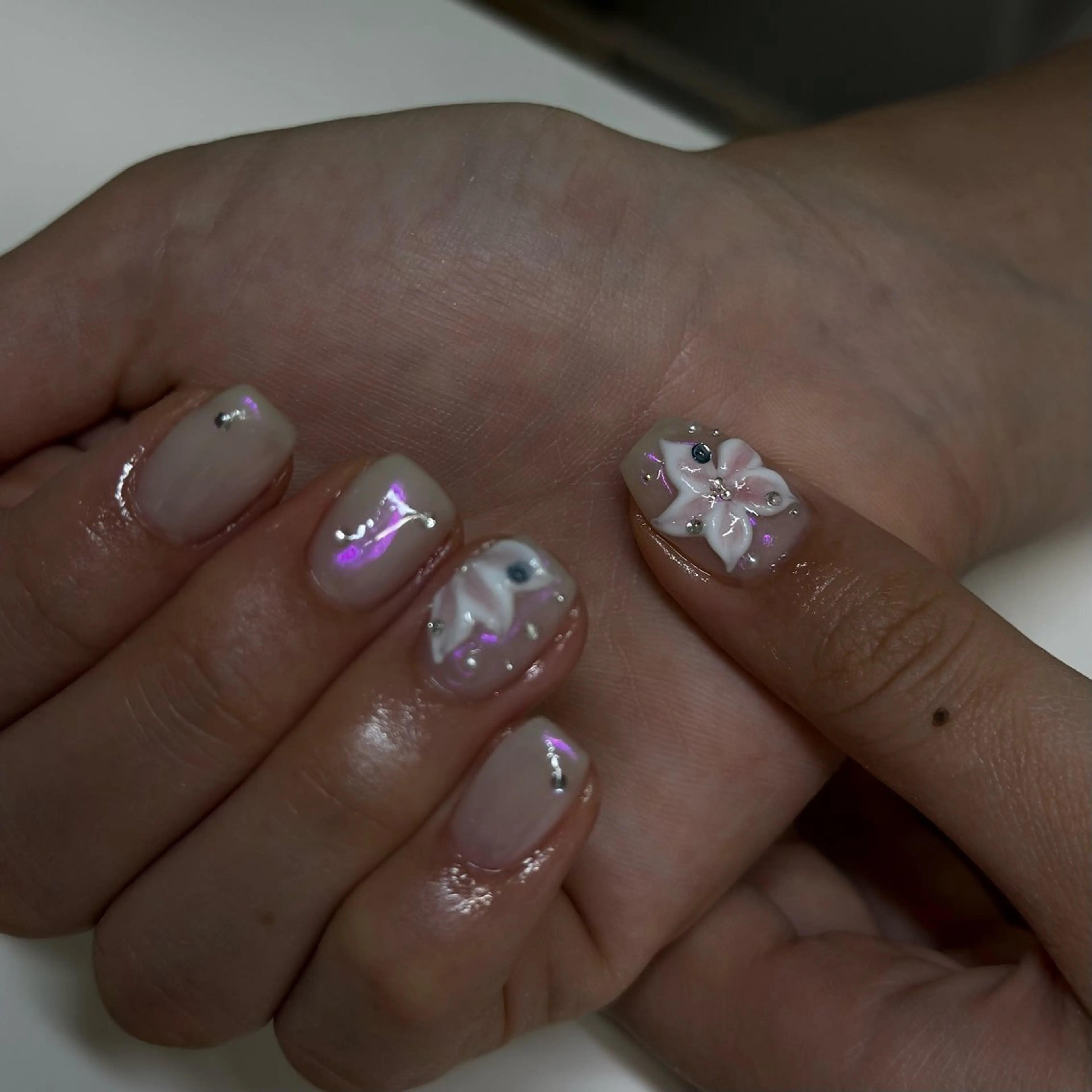 ネイル ハンドネイル mis uzuのネイルデザイン