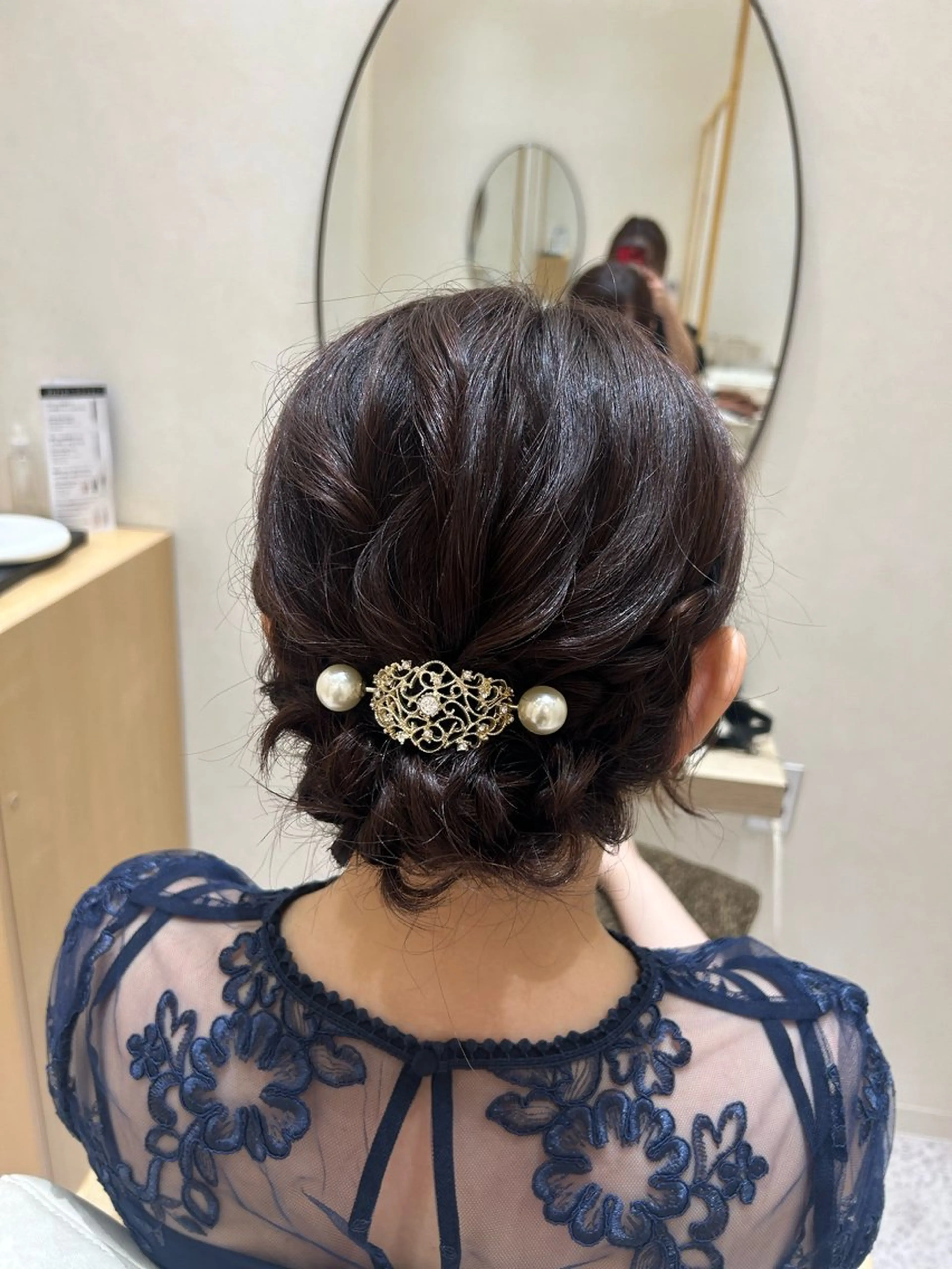 ヘアアレンジ Yamamoto 半個室美容室zinaのヘアスタイル