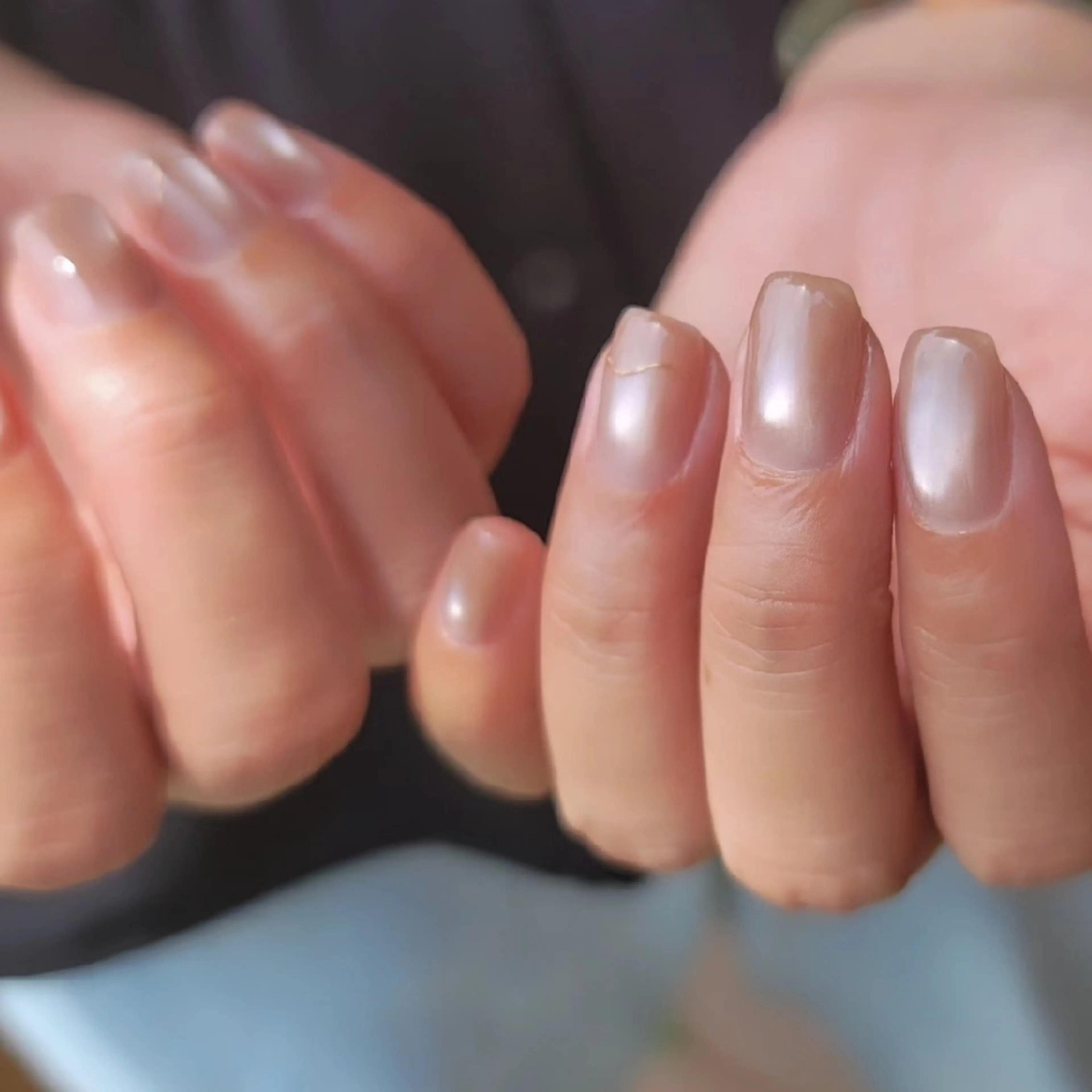 ネイル マグネットネイル 🌲🌳🚪iiit o🌲🌳🌲のネイルデザイン