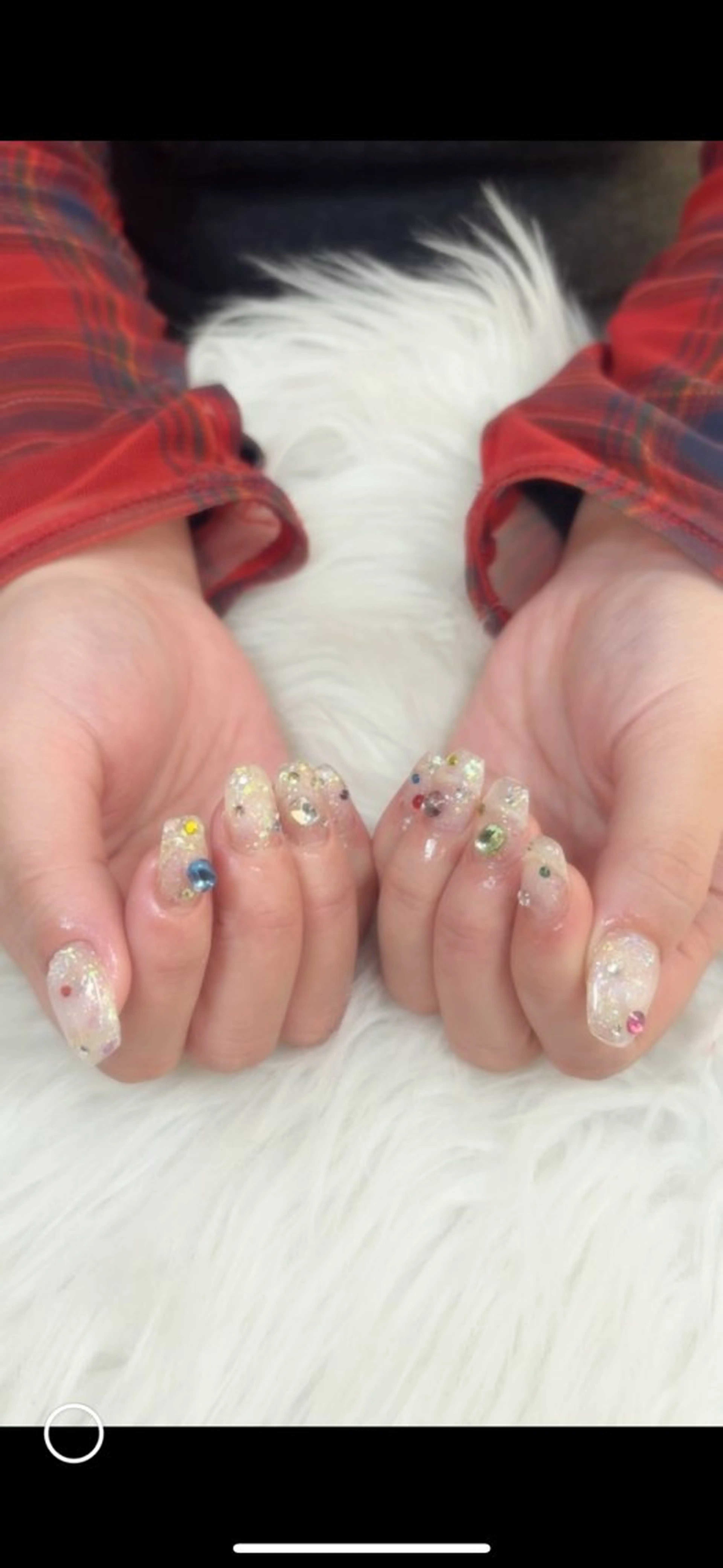 ネイル ハンドネイル 🦋Hina🦋 12月予約受付中✨のネイルデザイン