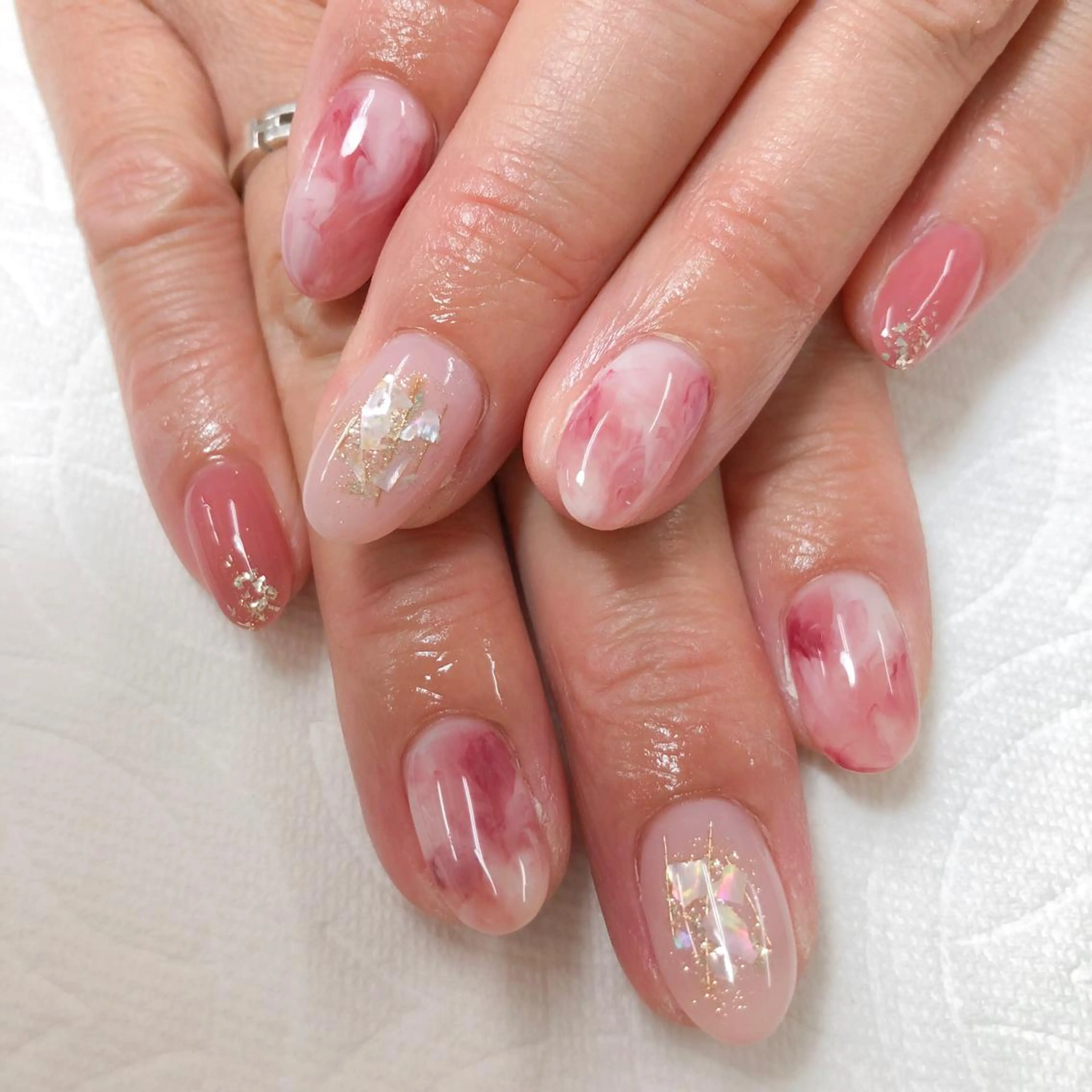 ネイル 黒沢 直子のネイルデザイン