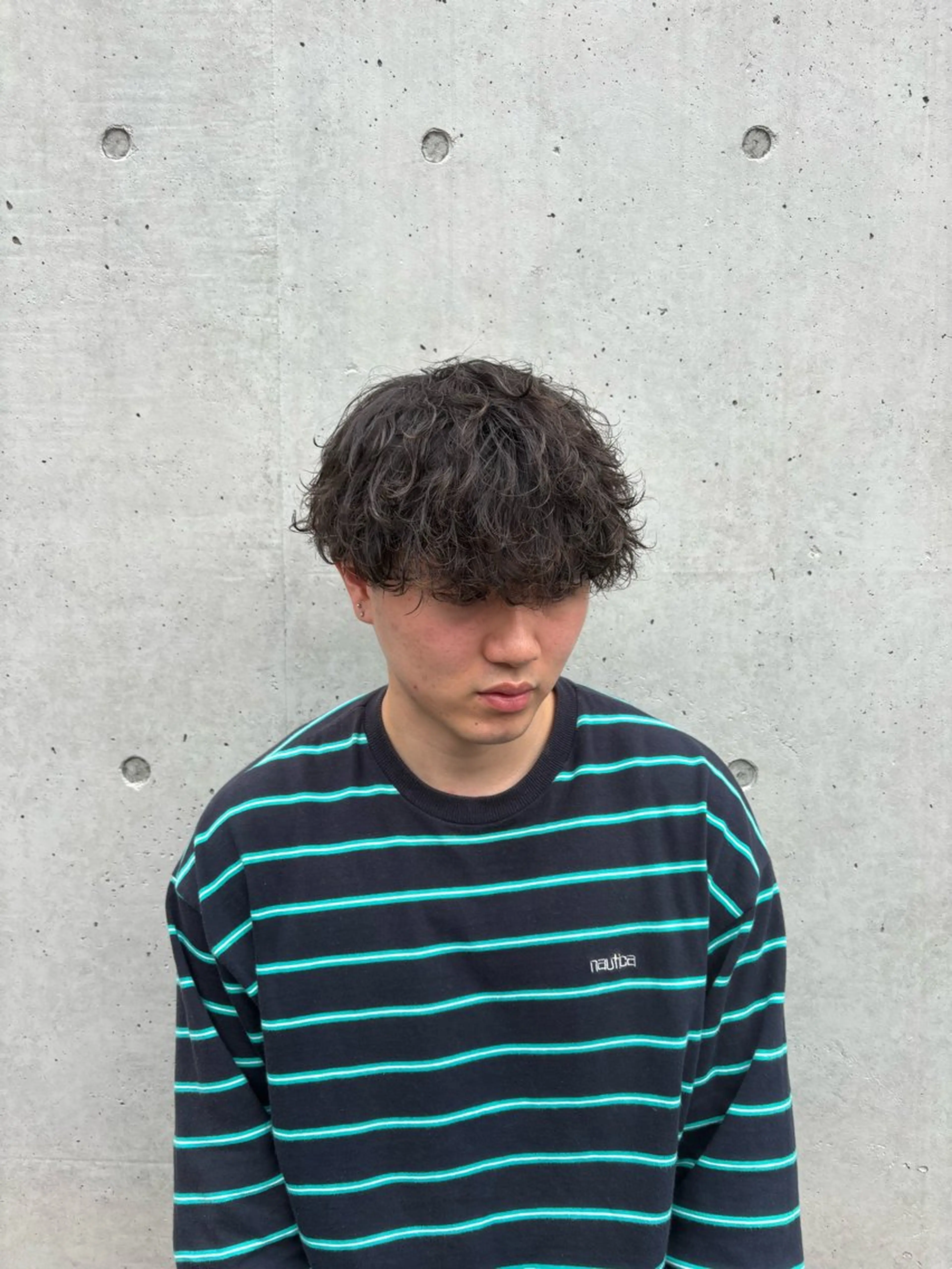 パーマ メンズ メンズパーマ 波巻きパーマ スパイラルパーマ メンズパーマ支配率 No.1🔥坂井那吏のその他イメージ