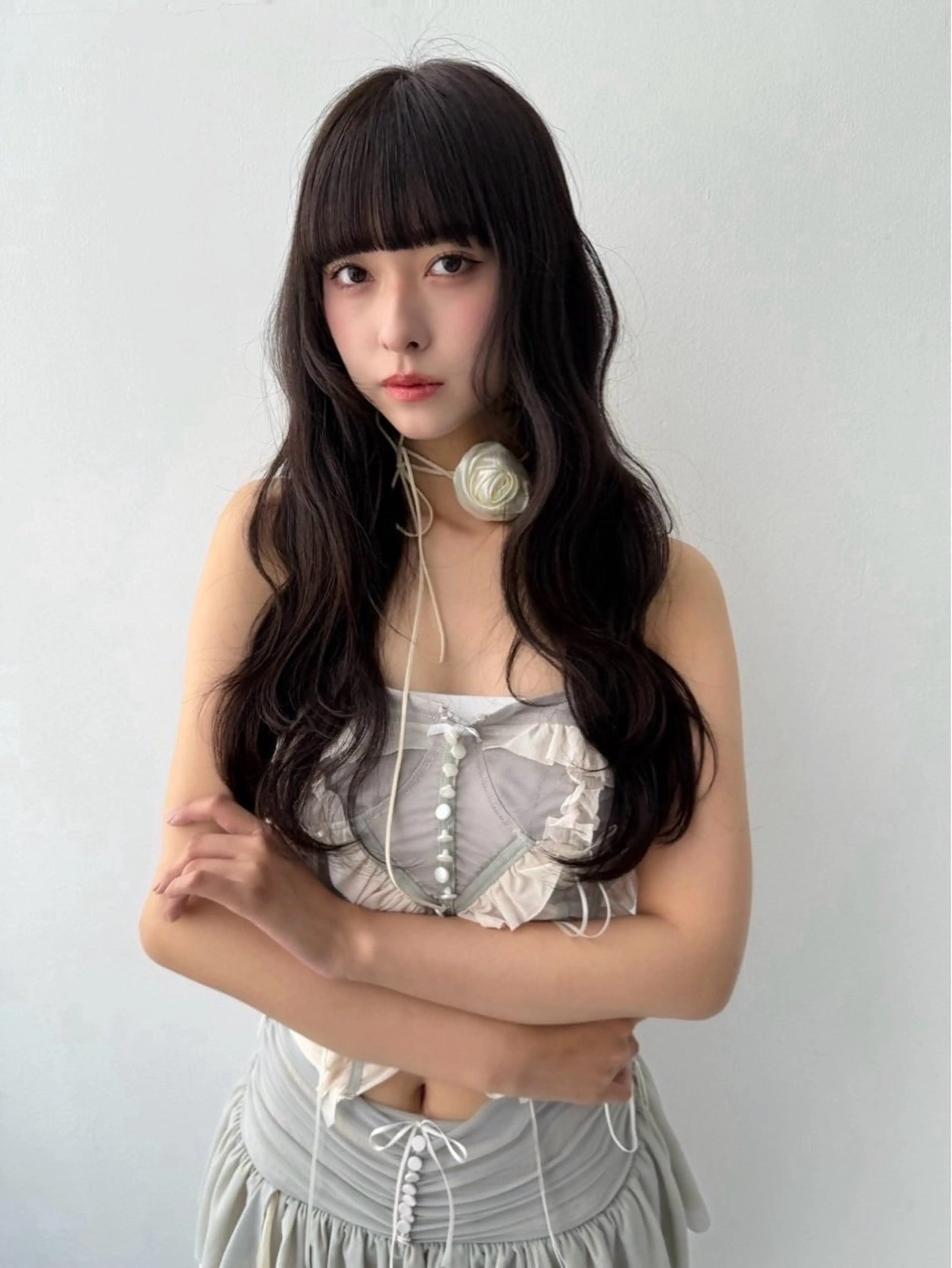 ロング レイヤーカット 特化美容師のヘアスタイル