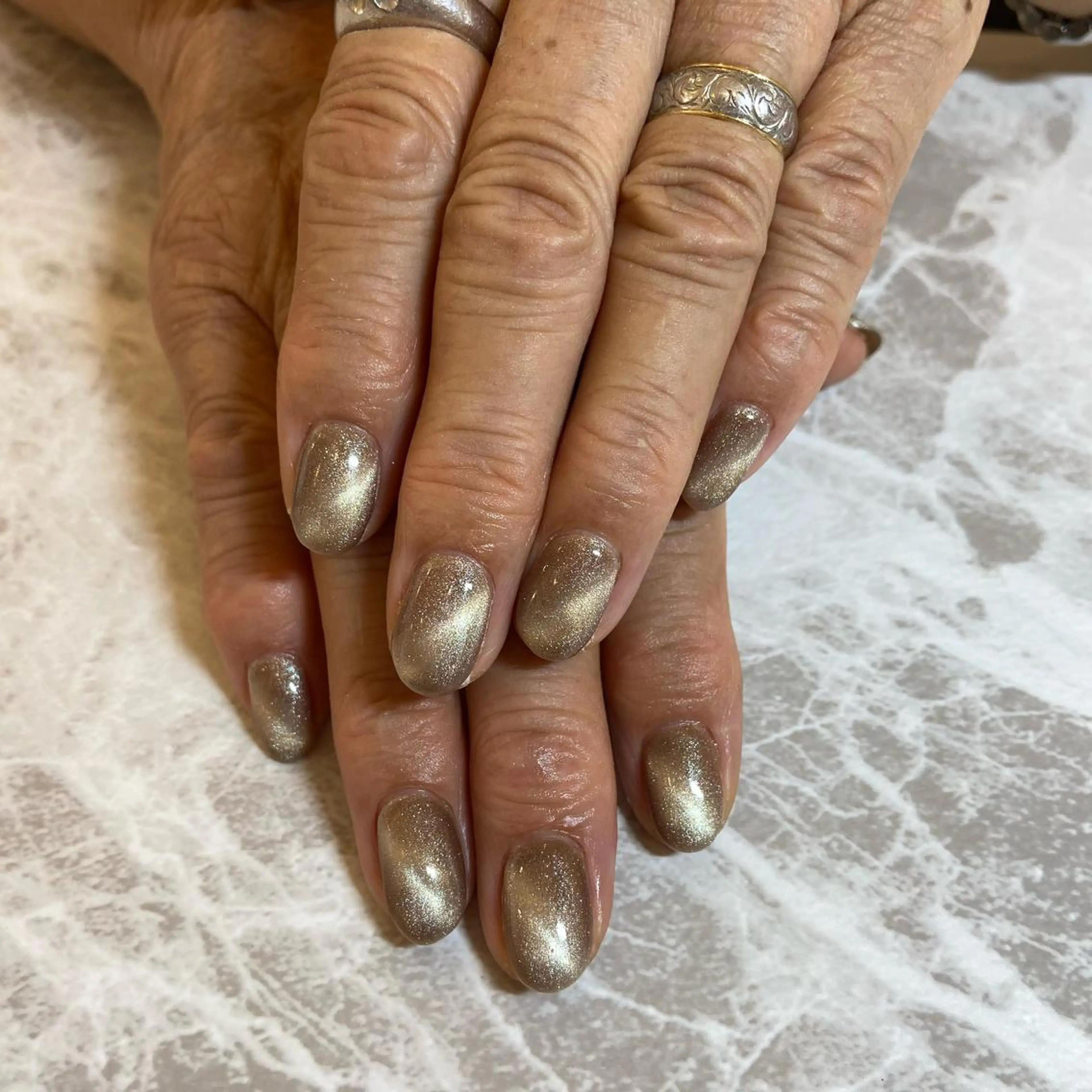 ネイル マグネットネイル NAIL SALON Rのネイルデザイン