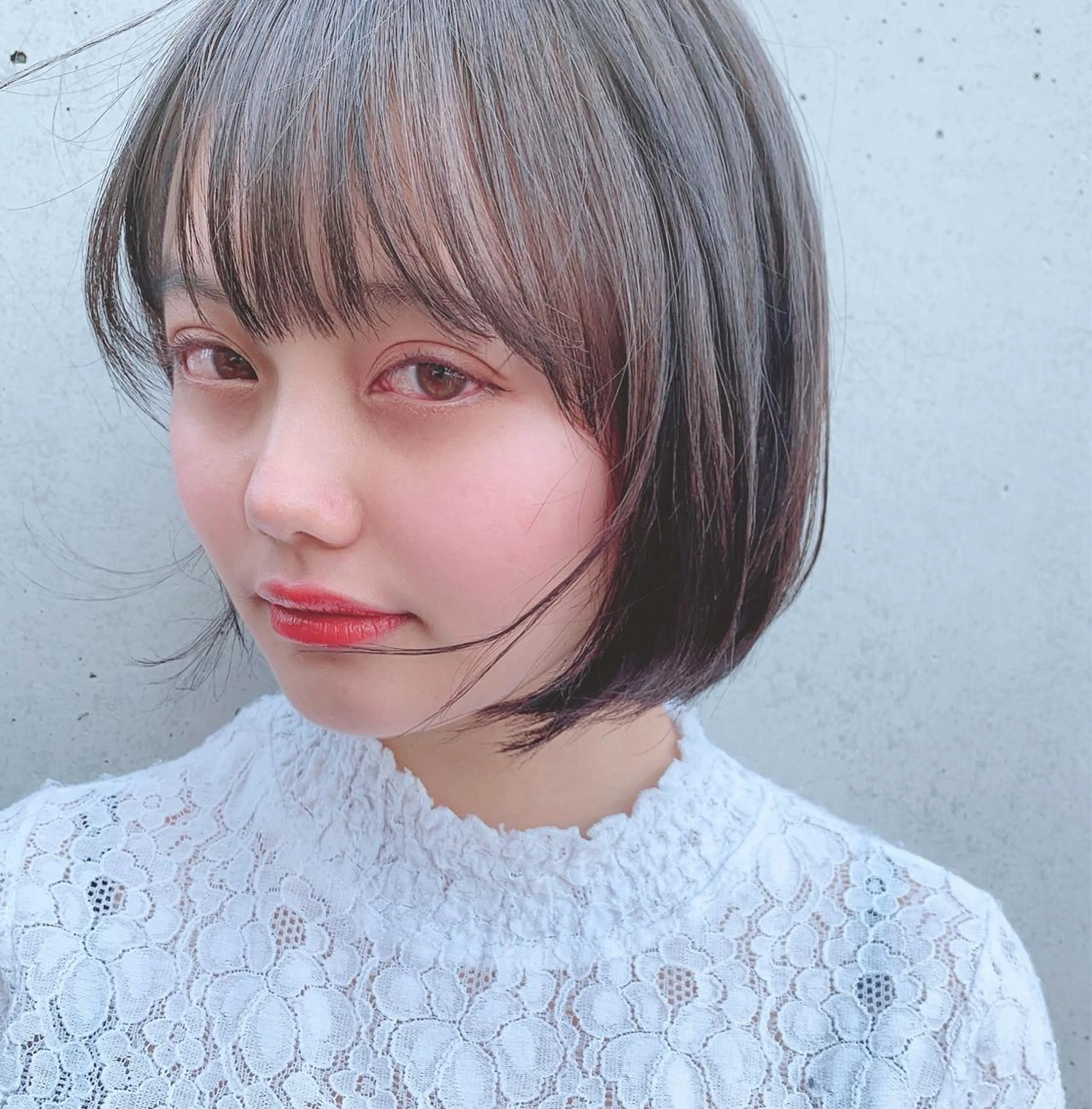 ショート 明るい白髪染め専門店兵庫駅前店所属・山口 一馬のヘアスタイル