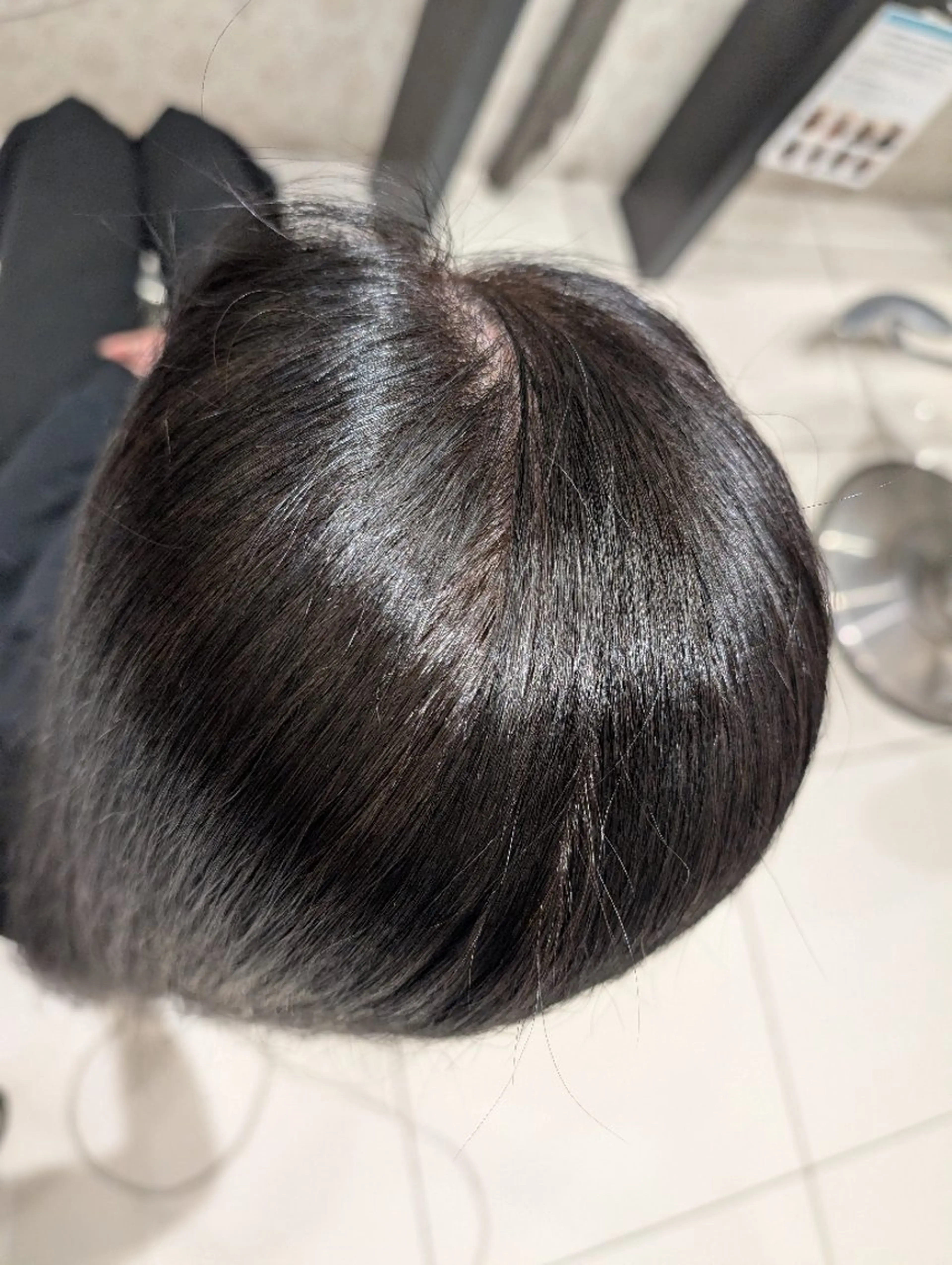 根元染め(白髪染めのみ)＋3stepトリートメントの写真