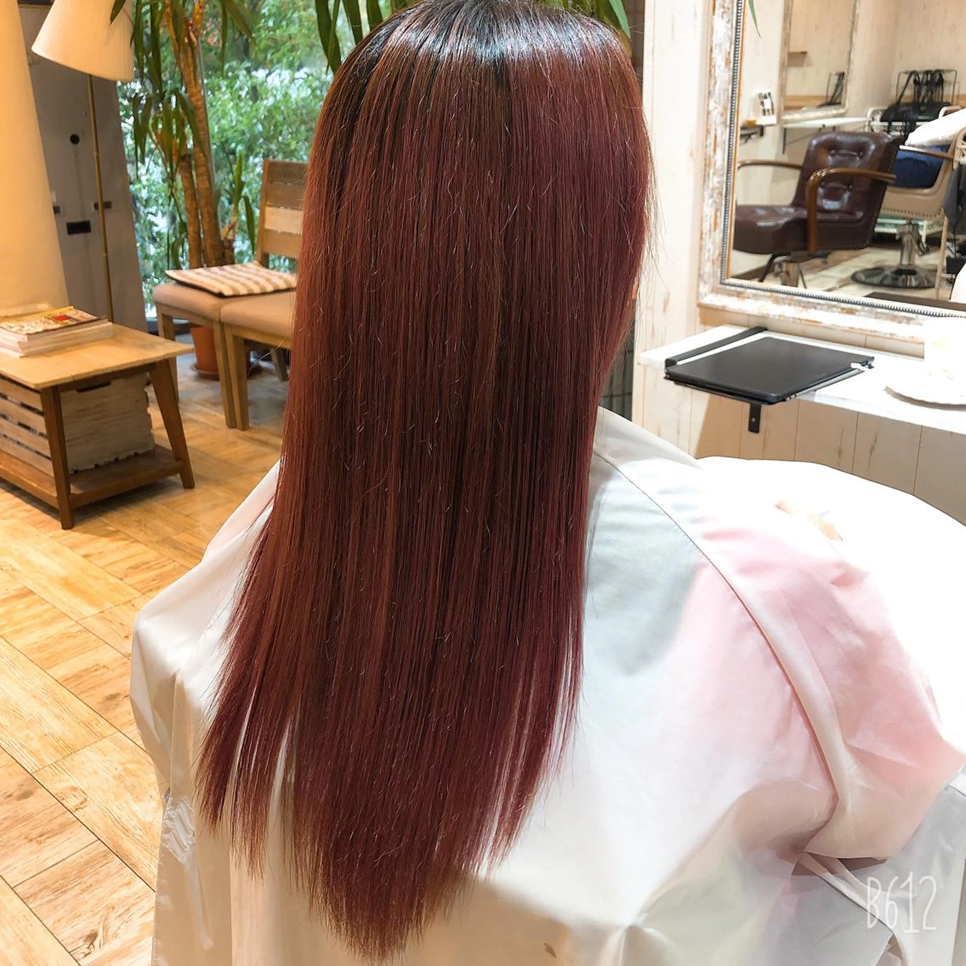 ロング カラー カット ヘアカラー トリートメント 【垢抜け大人髪】 TIARA西山のヘアスタイル