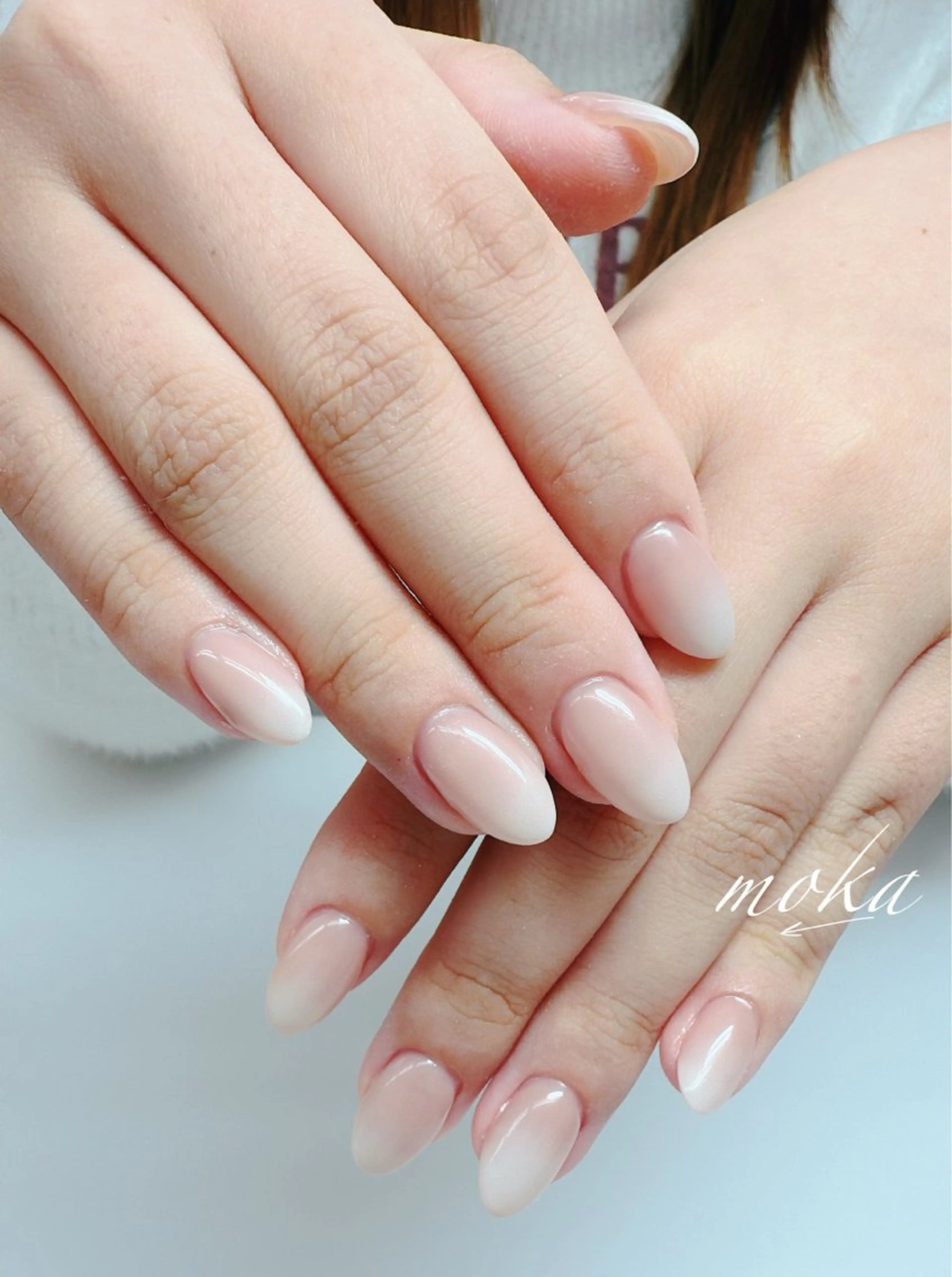 ネイル ハンドネイル ハンドケア 胡蝶蘭レディースサロ ンNailMOKAのネイルデザイン