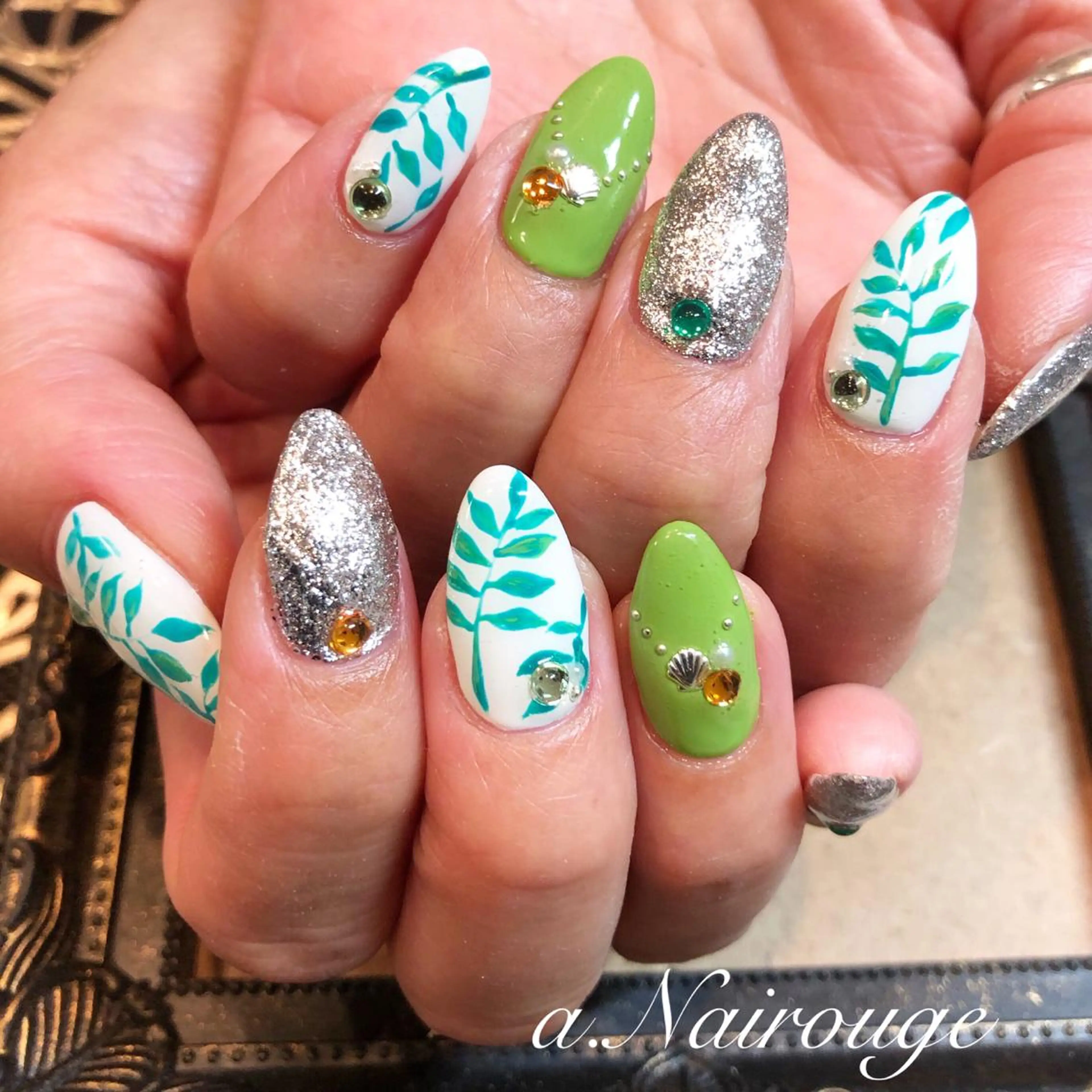 ネイル ハンドネイル Nail salon REIRISのネイルデザイン