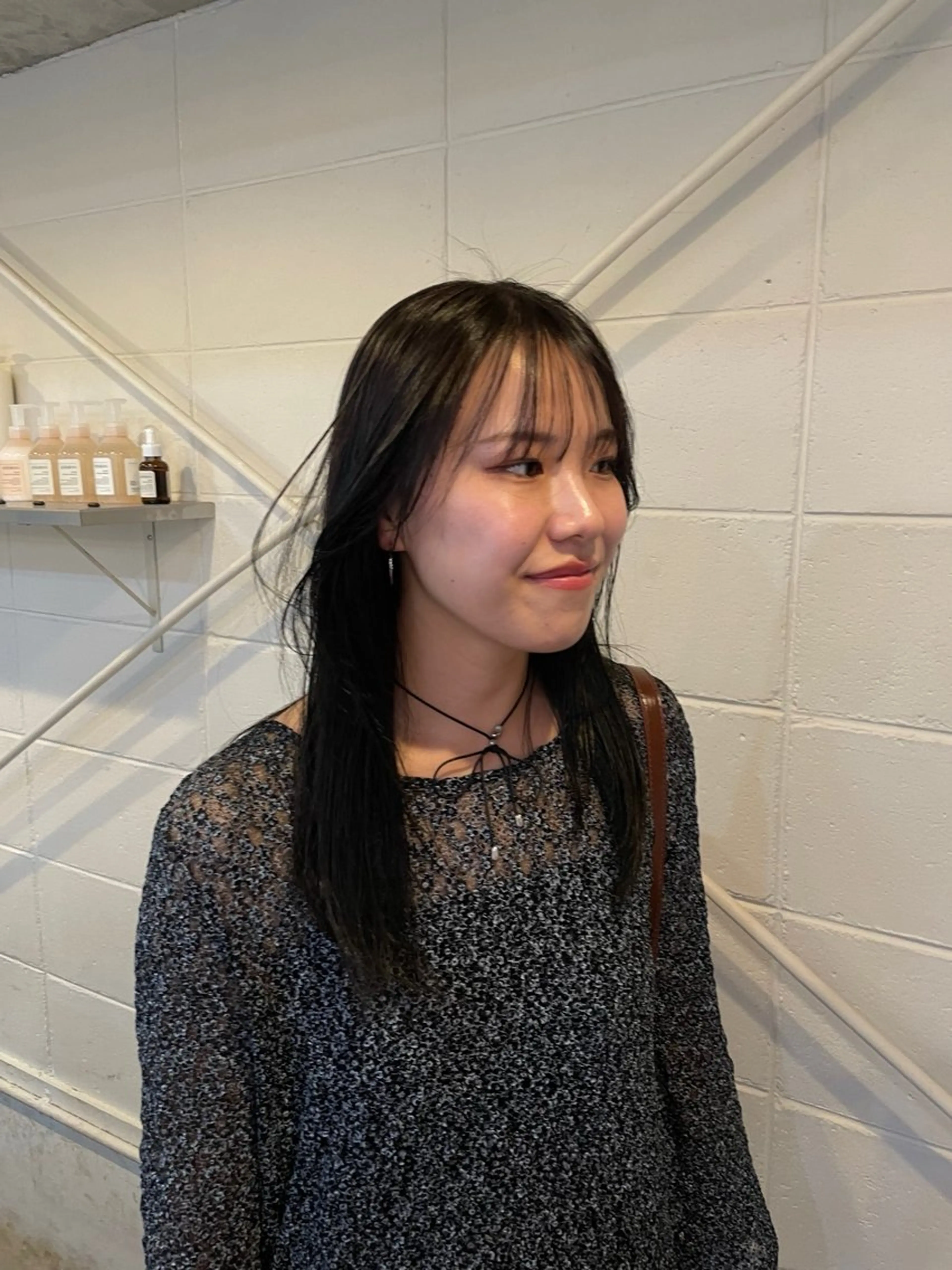 カラー ﾁｶｼﾂ/ ﾌｳｶのヘアスタイル