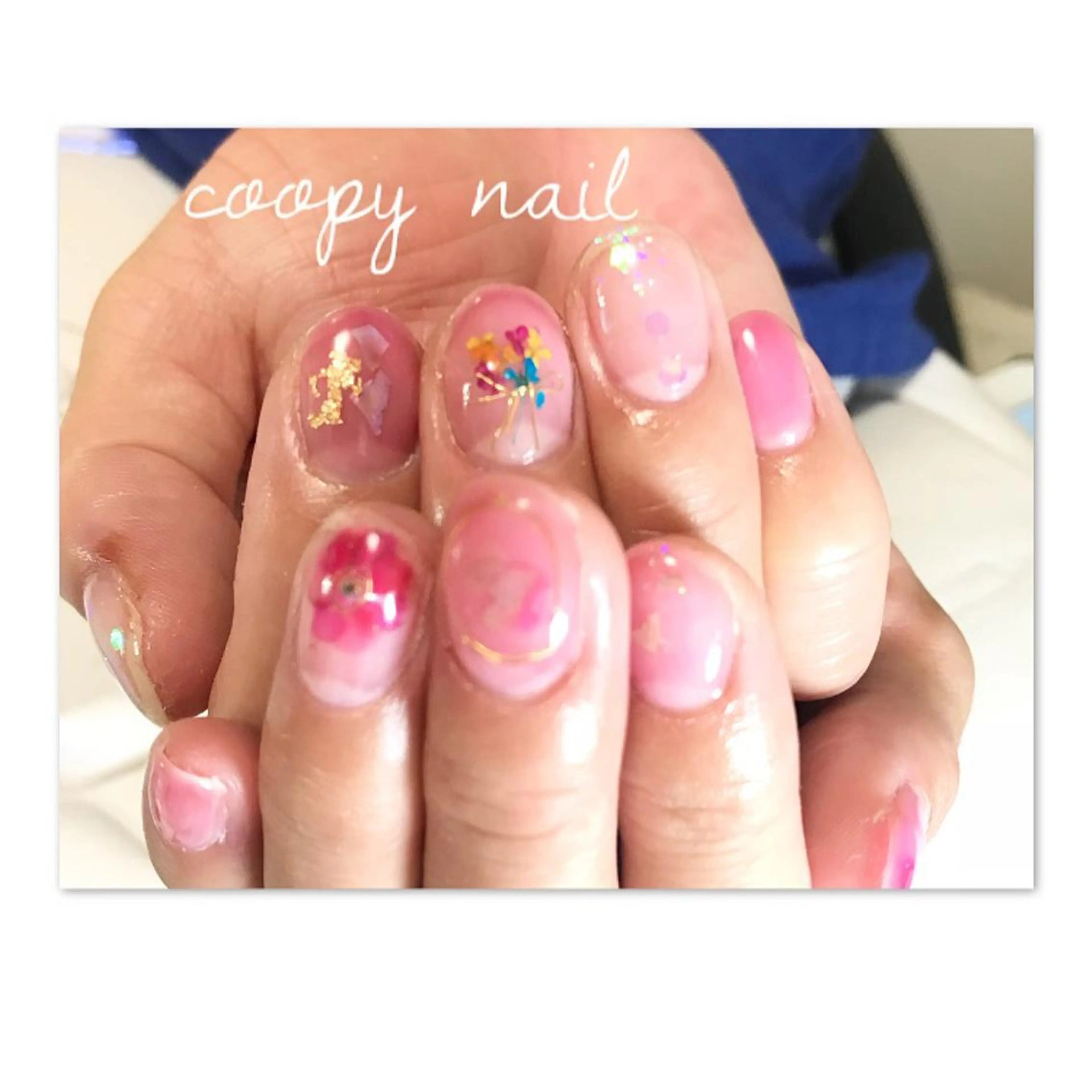 ネイル nail salon coopy所属・野澤 美優のネイルデザイン
