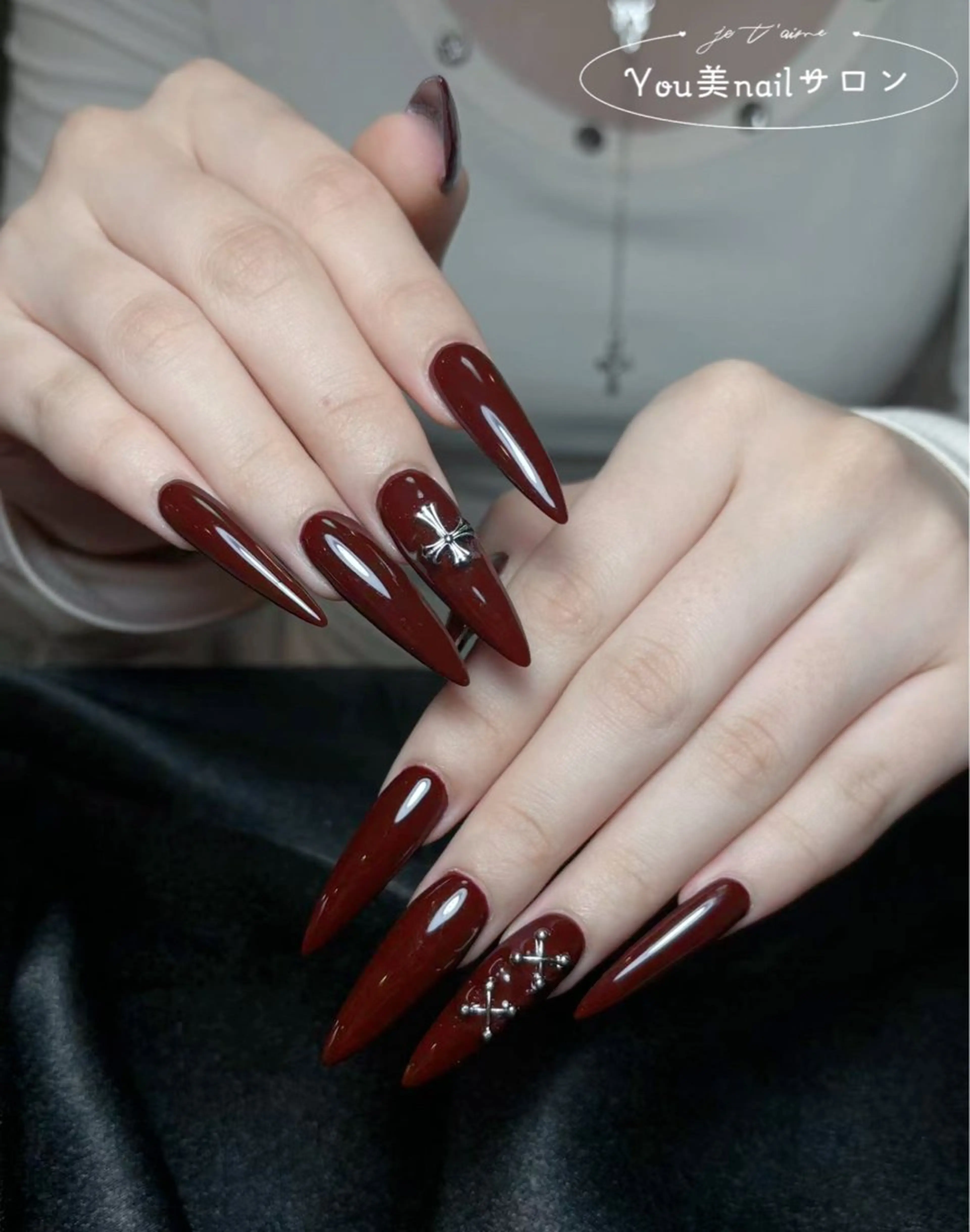 ネイル ハンドネイル ハンドケア you美nail所属・you美nail 小桃のネイルデザイン