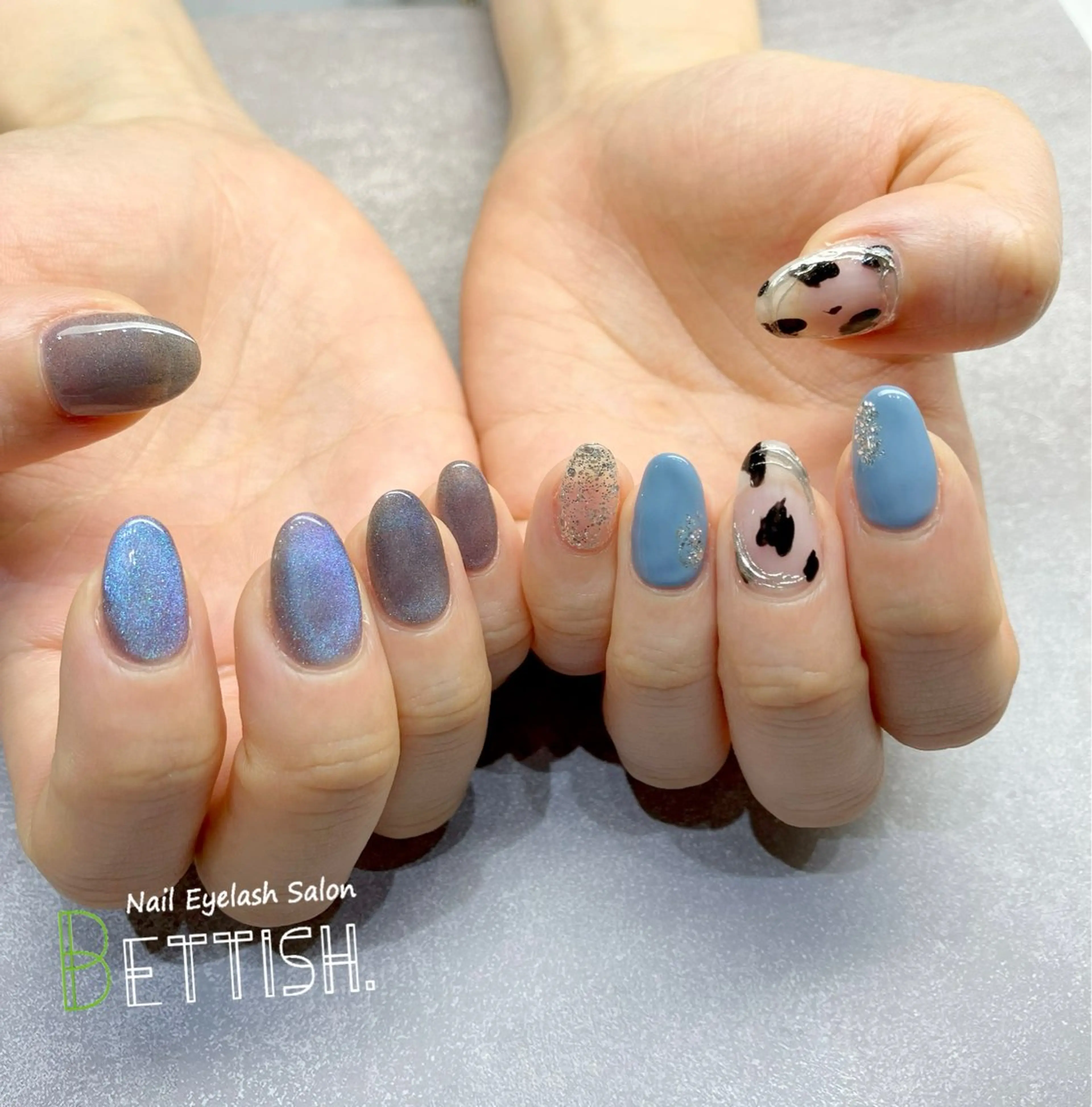 ネイル ハンドネイル BETTISH. KUMIKO☺︎︎のネイルデザイン