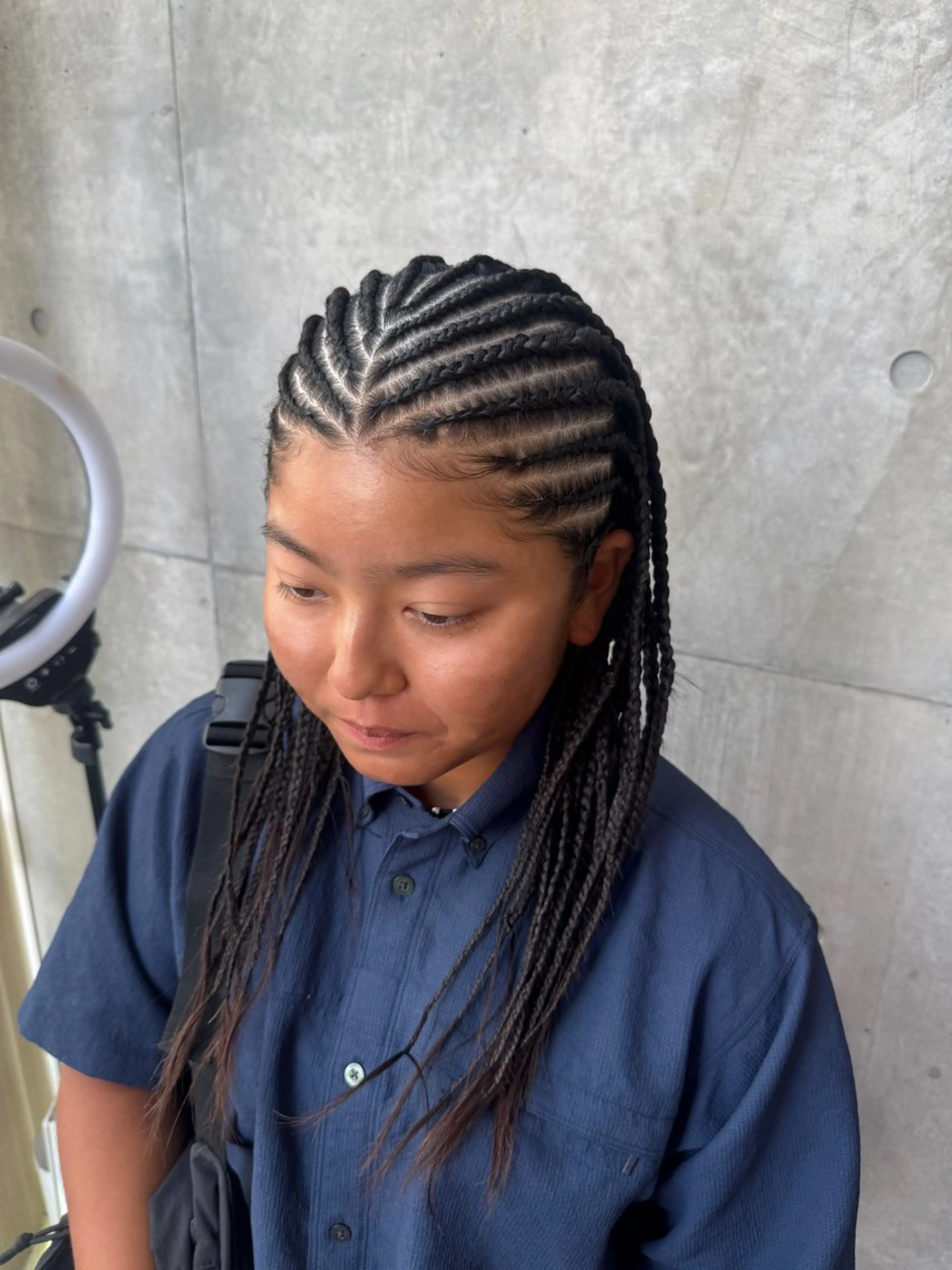 ヘアアレンジ ヘアセット 村上 亜莉星のヘアスタイル