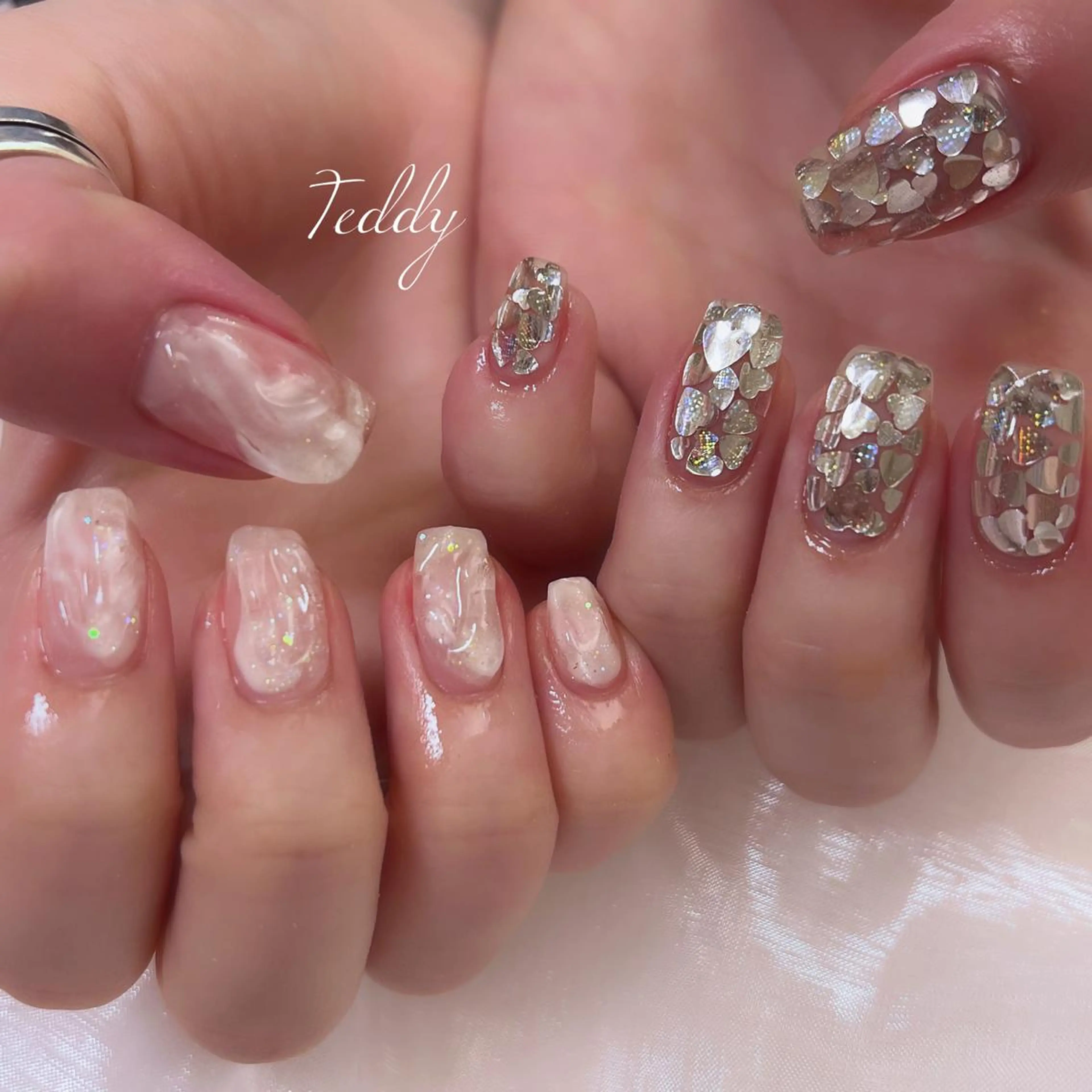 ネイル ERINA ♥のネイルデザイン