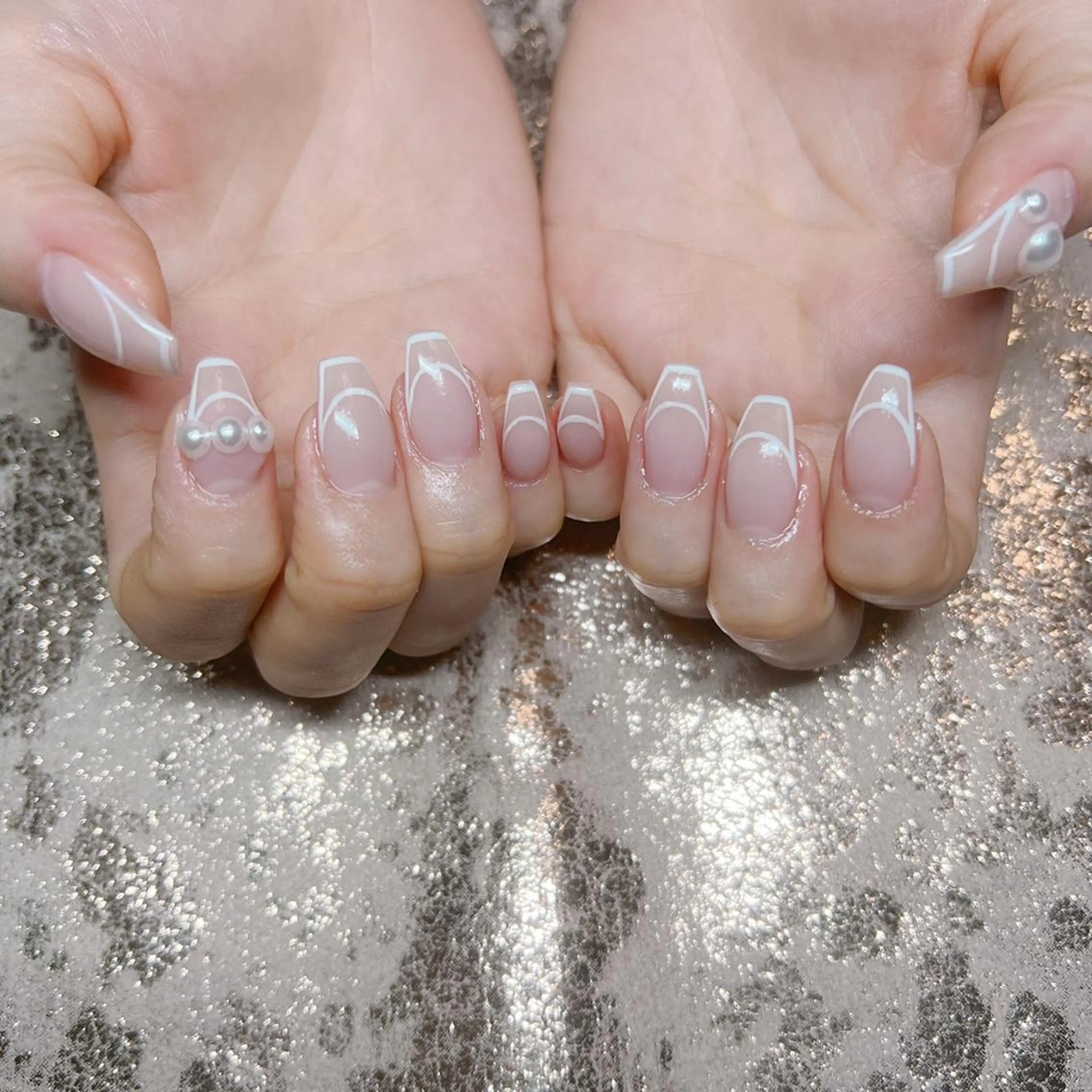 ネイル 個室ネイルサロンDolly  Girl〜ドーリーガール〜所属・DollyGirl KYOKOのネイルデザイン