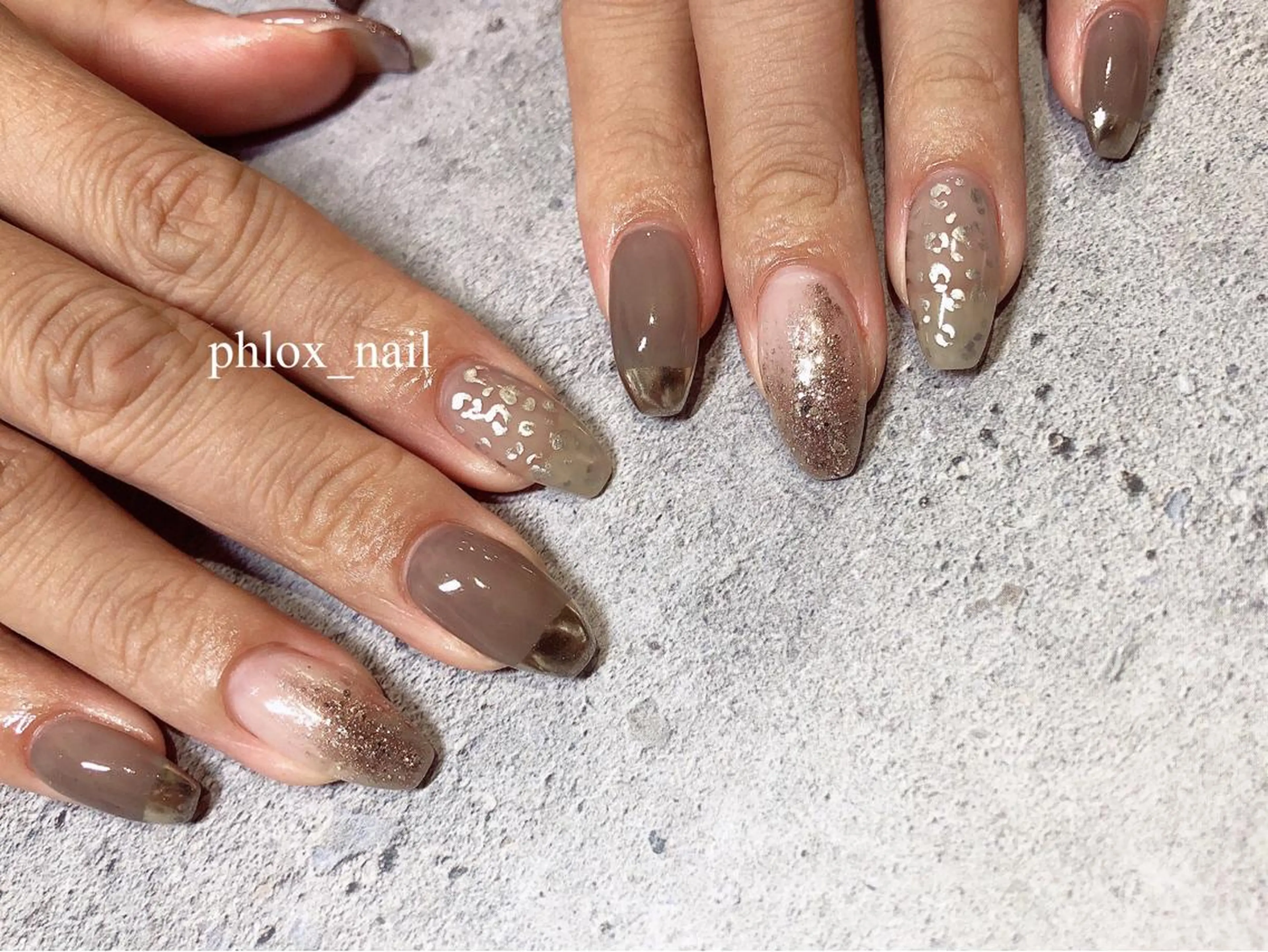 ネイル s/w _shokoのネイルデザイン