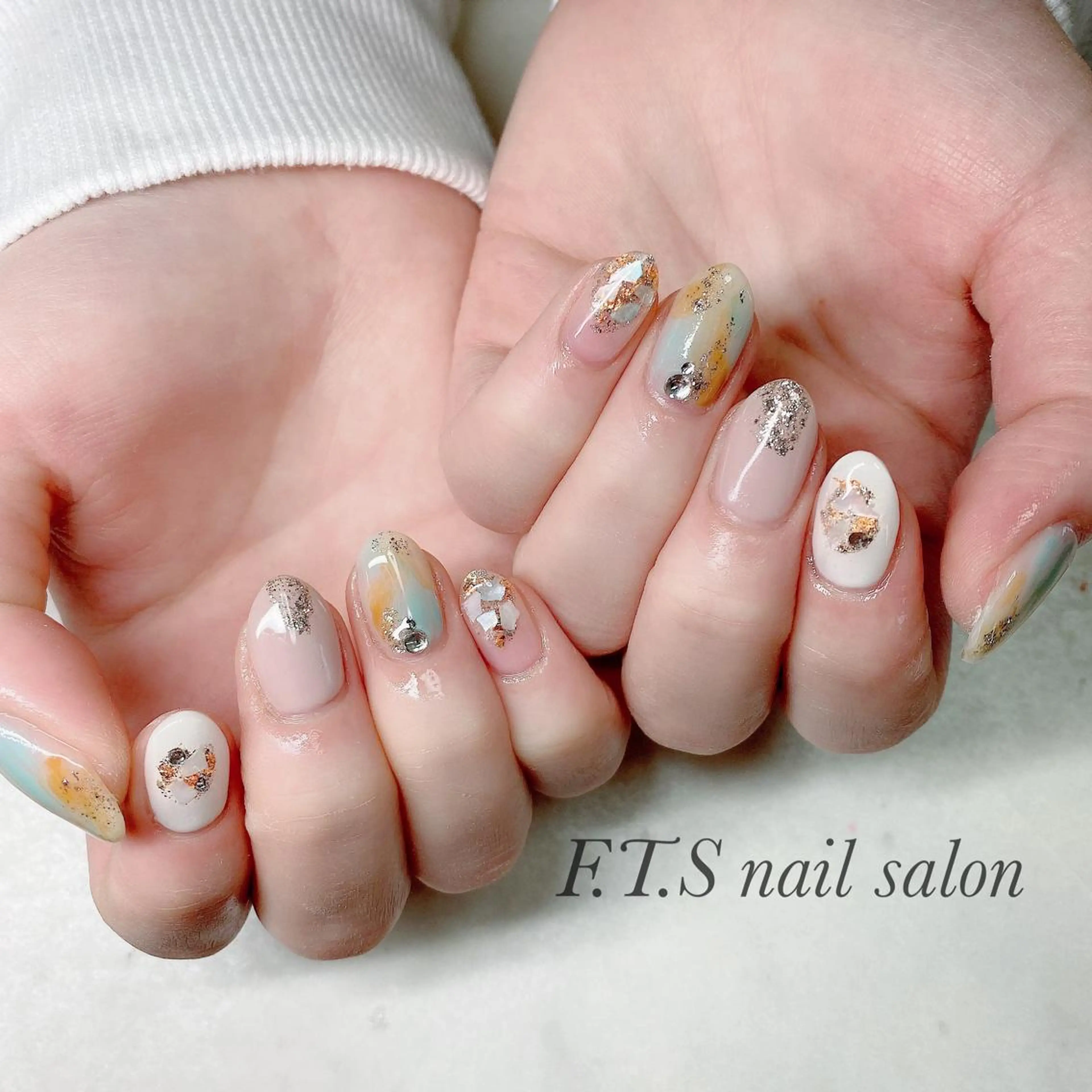 ネイル ハンドネイル F.T.S nailのネイルデザイン