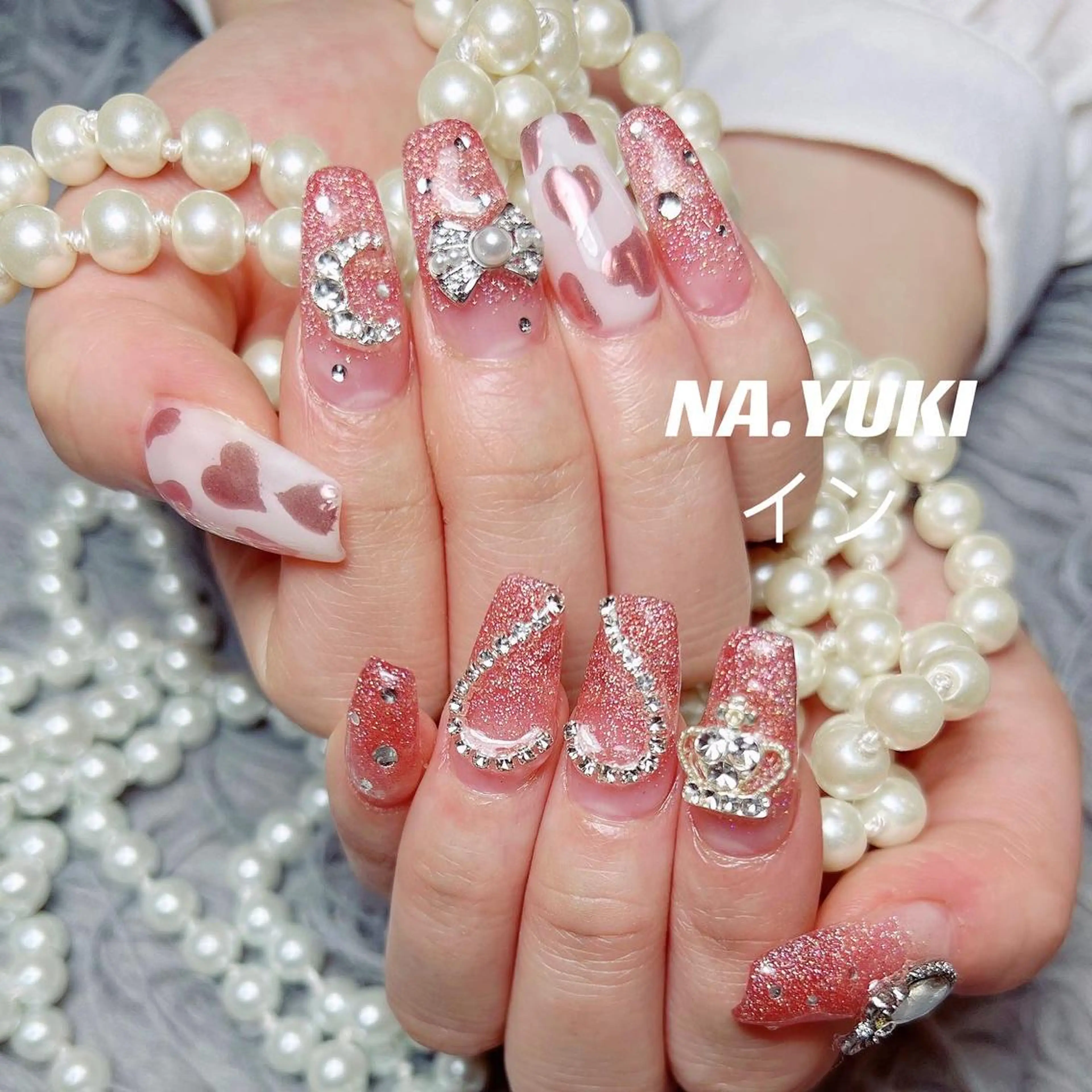 ネイル ハンドネイル ハンドケア ナユキNA.YUKI 池袋店のネイルデザイン