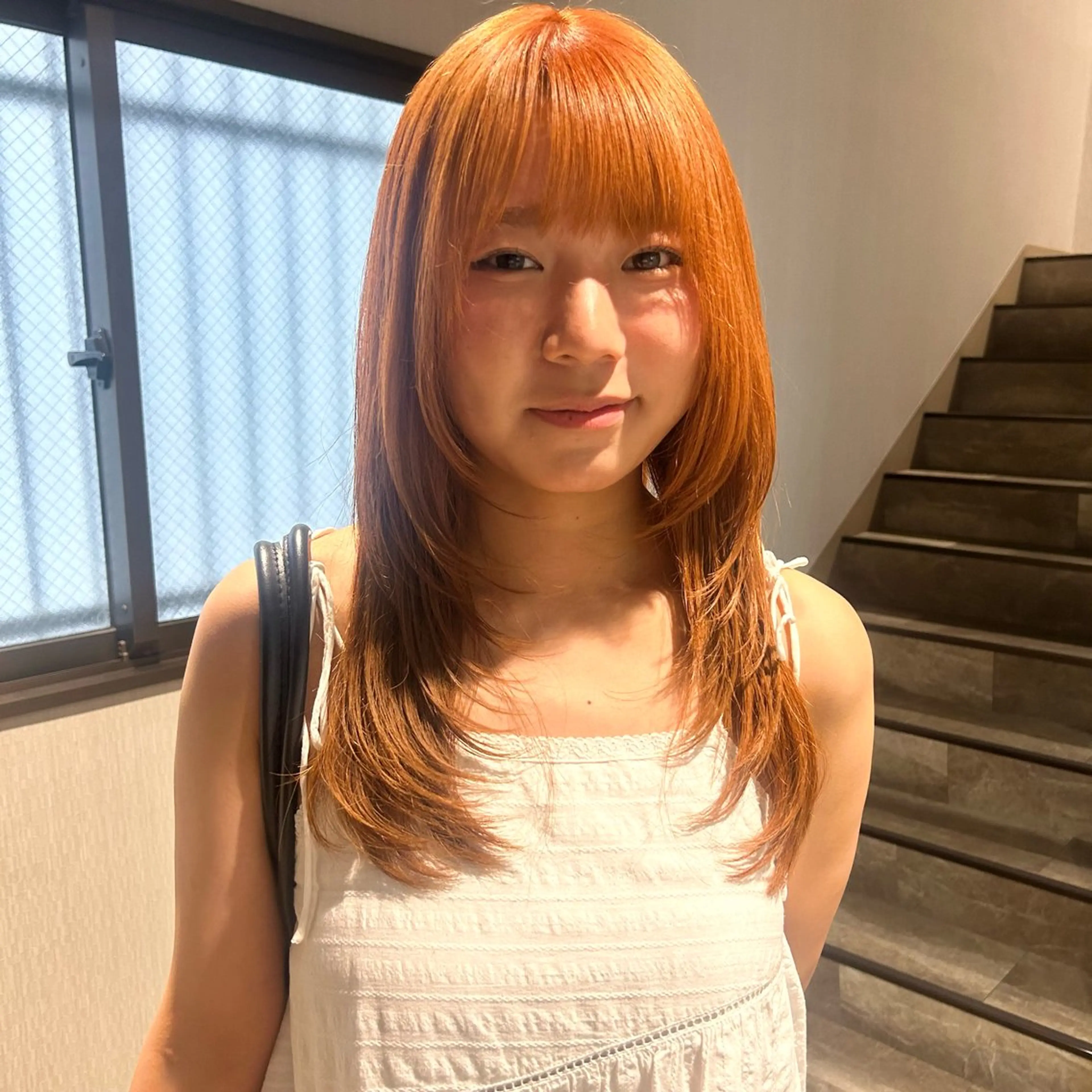 ロング ヘアカラー 伊藤ほのか /パーマ/ショートのヘアスタイル