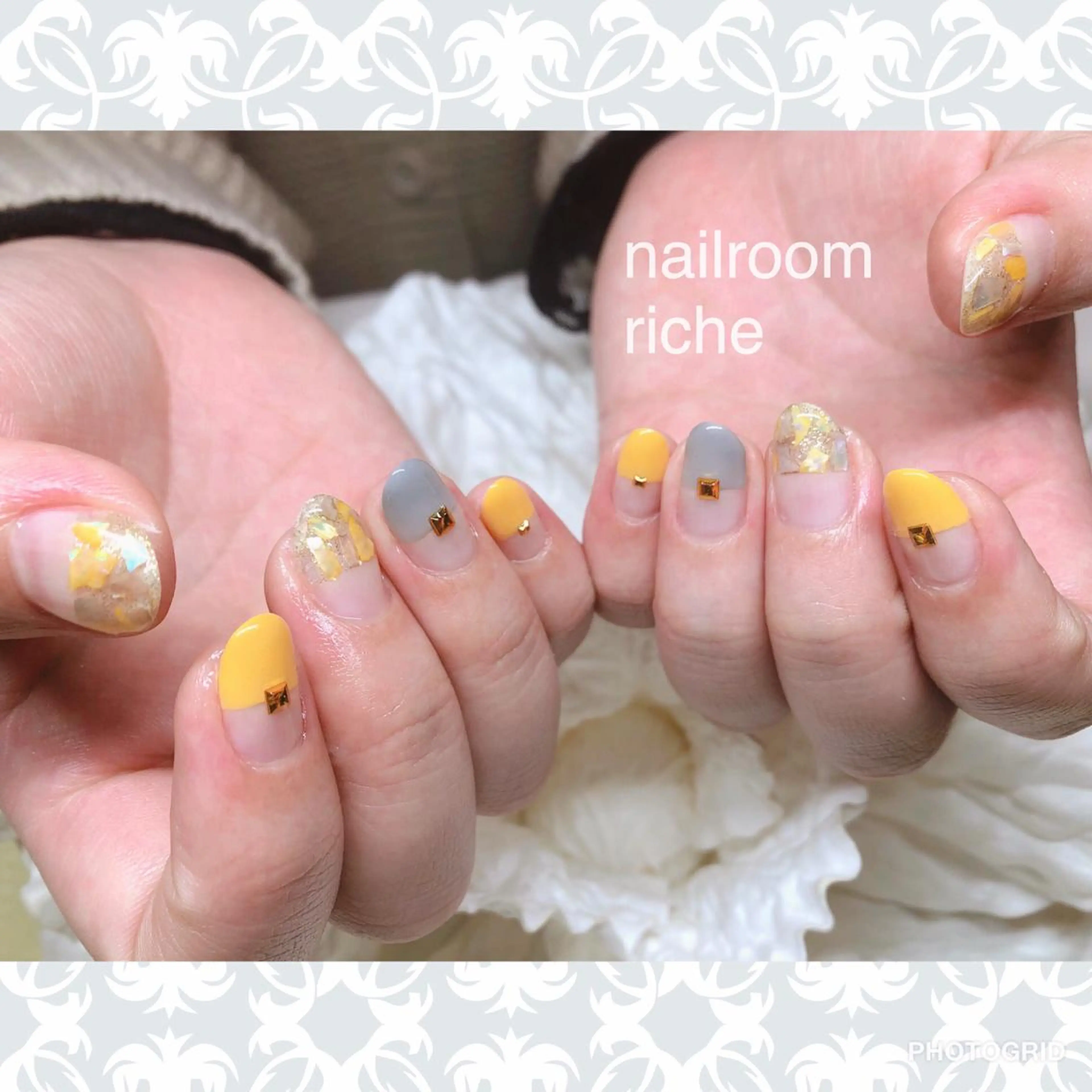 ネイル ハンドネイル nailroom richeのネイルデザイン