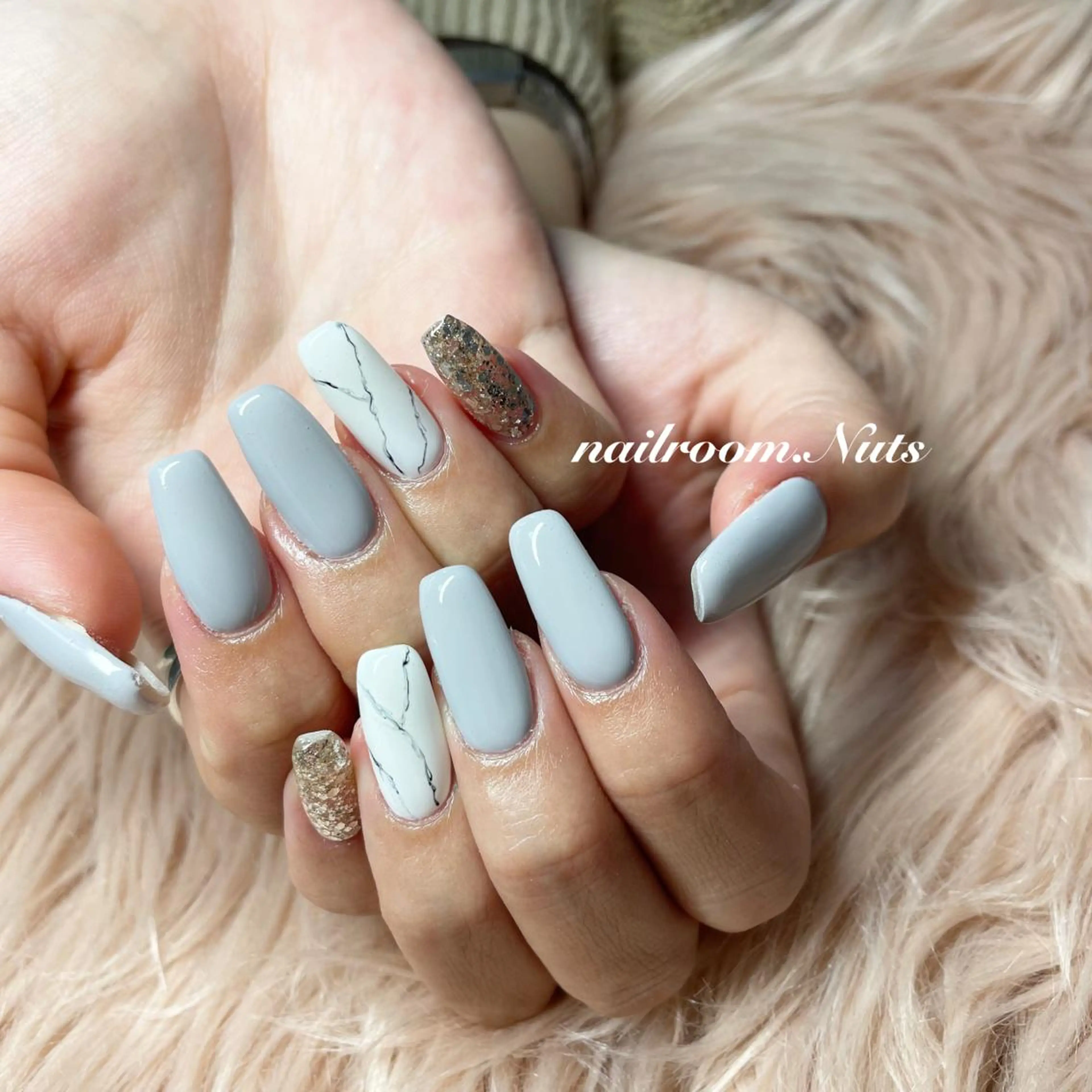 ネイル ハンドネイル nailsalon Nutsのネイルデザイン