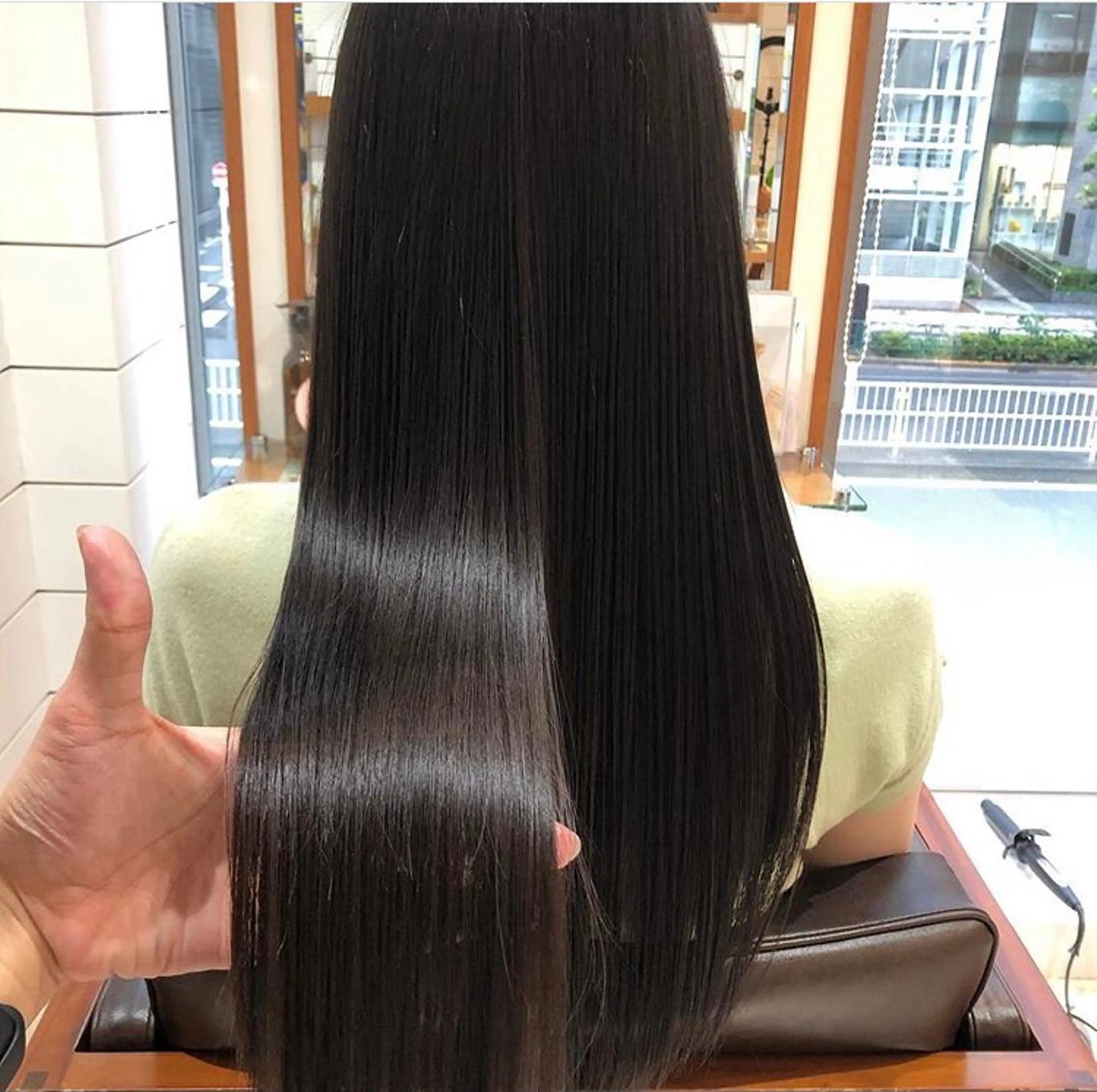 🌈SNSやTVで話題🌈髪質改善酸熱トリートメントの写真