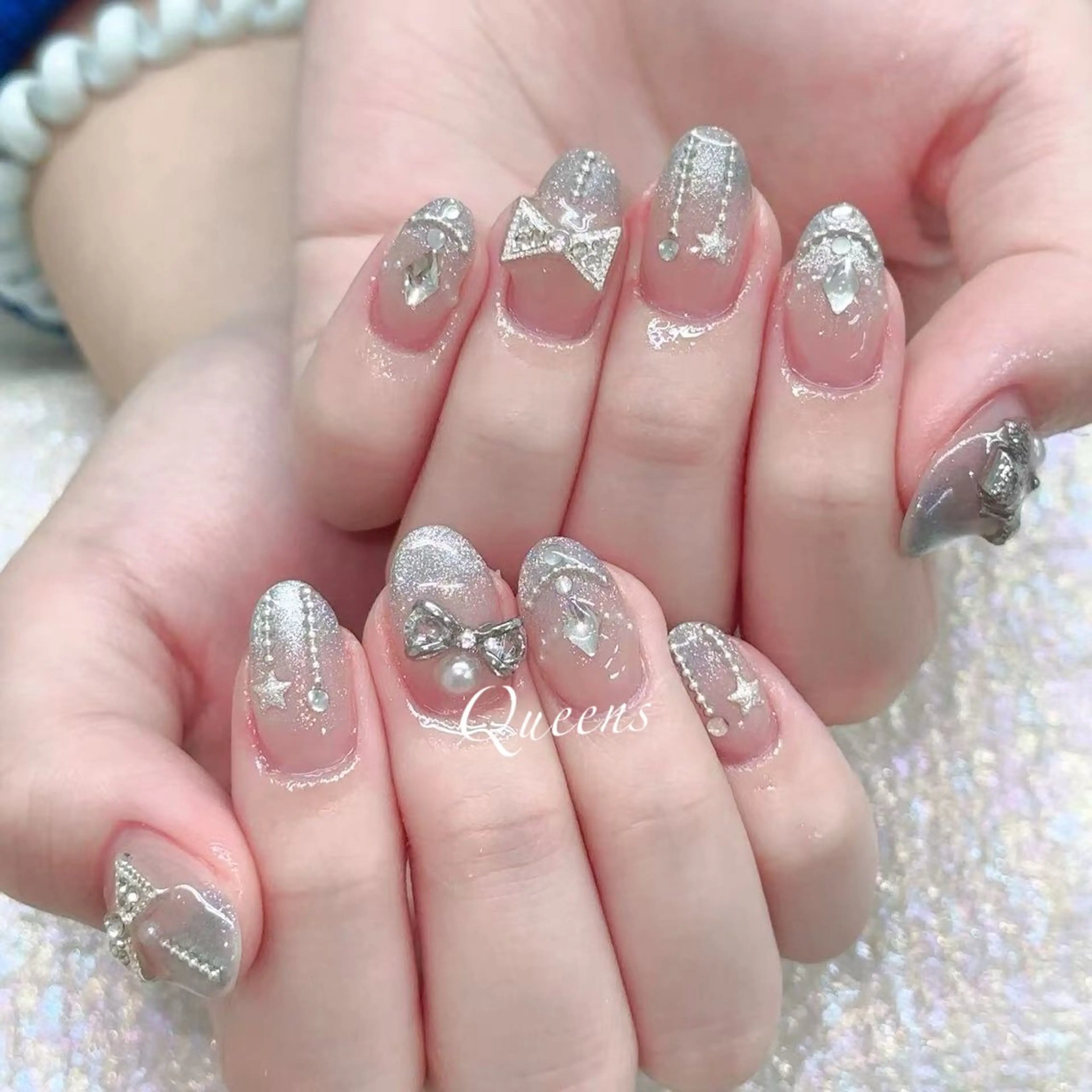 ネイル ハンドネイル Queens ゲンのネイルデザイン